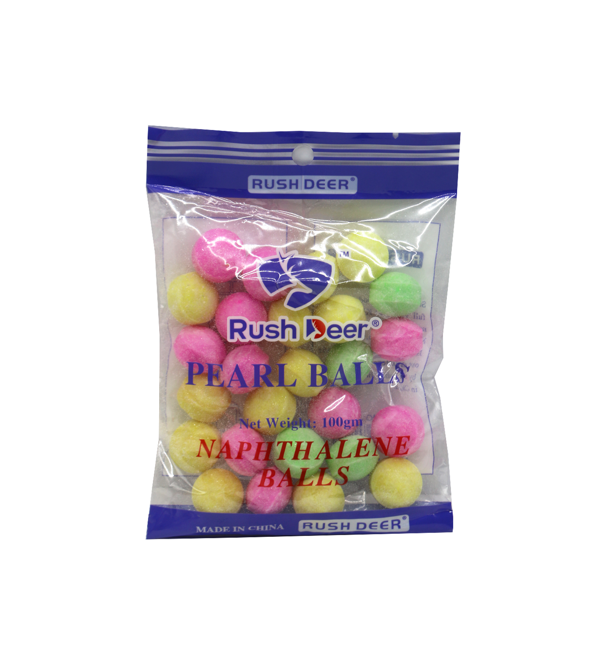 rush deer naphthalene balls balls 100g