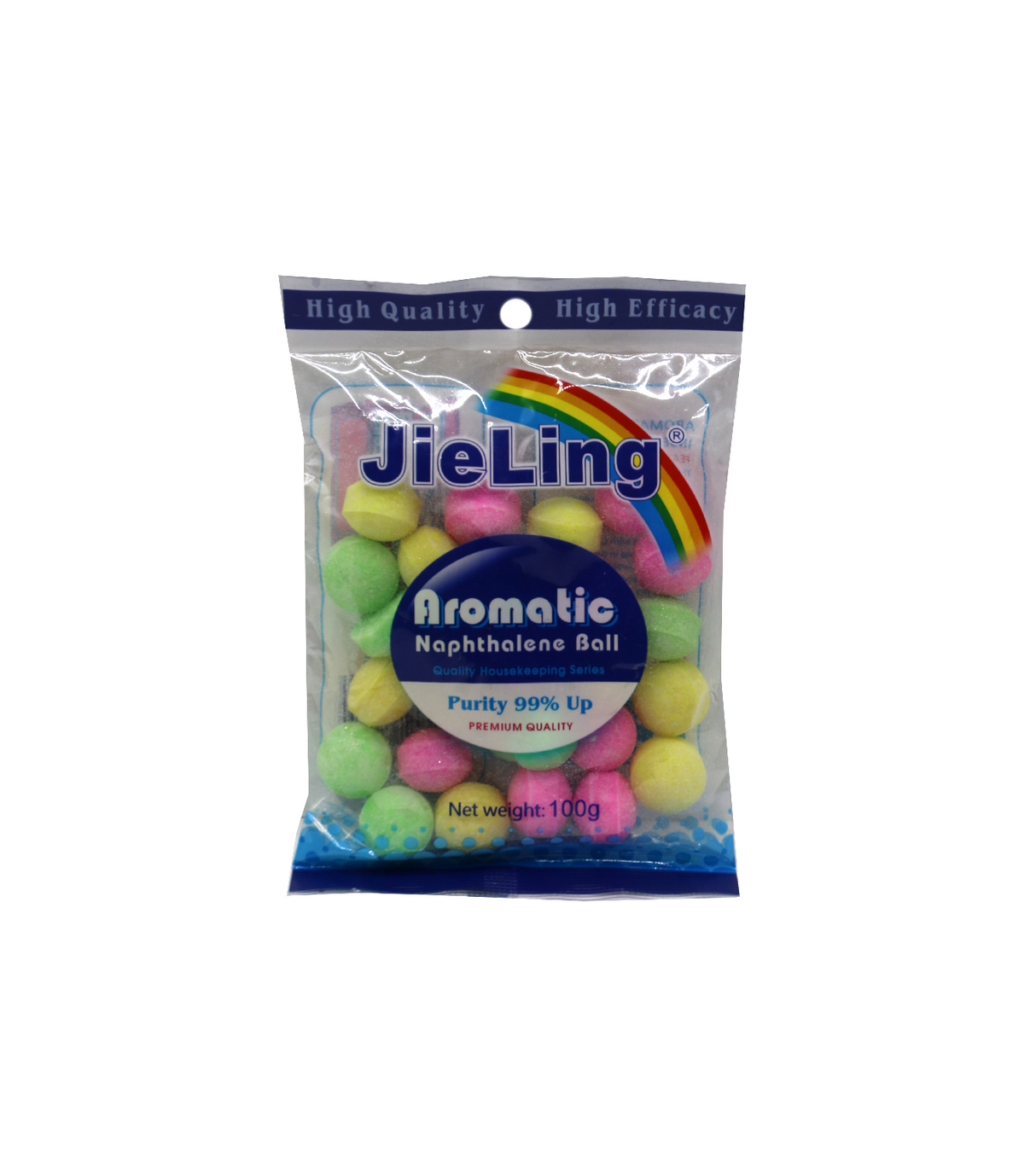 jieling aromatic naphthalene balls 100g