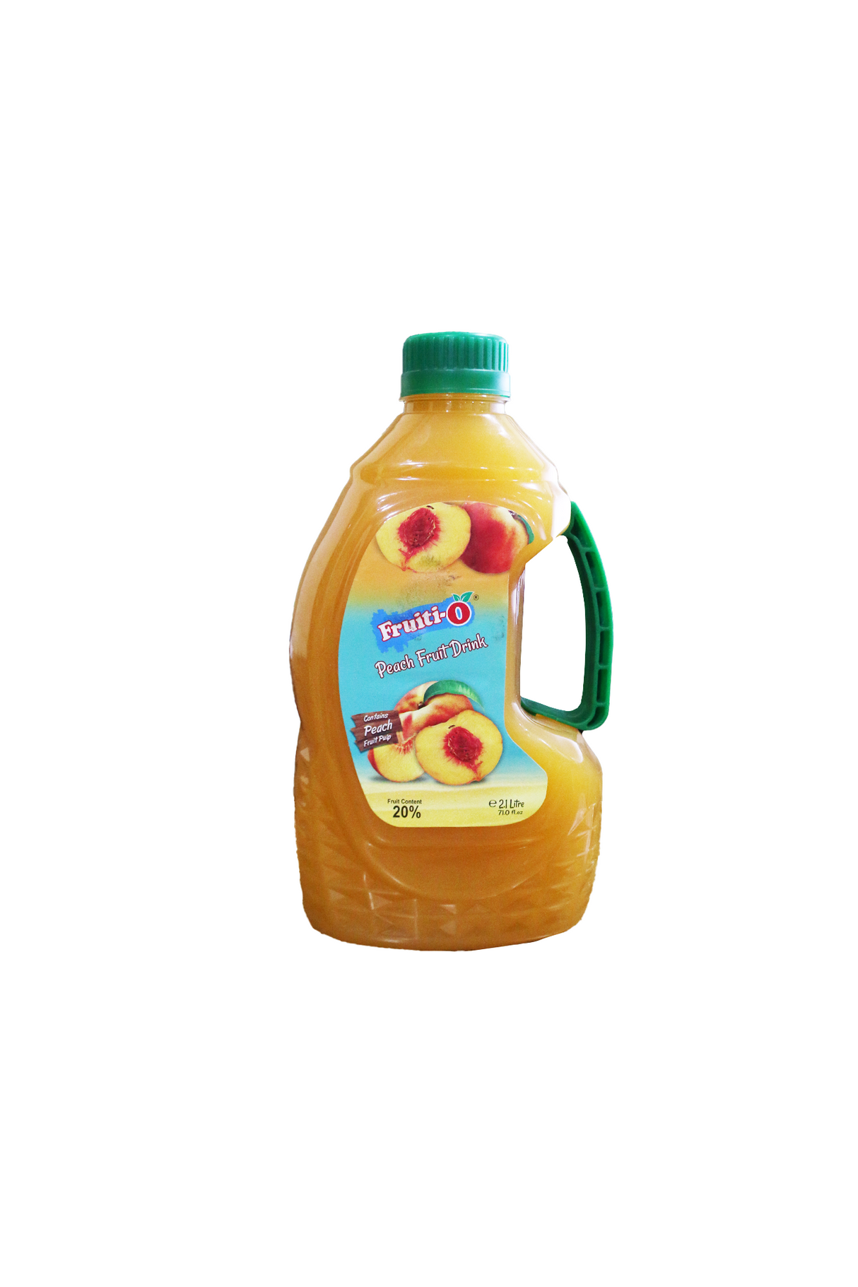 fruiti o juice peach fruit 2.1l