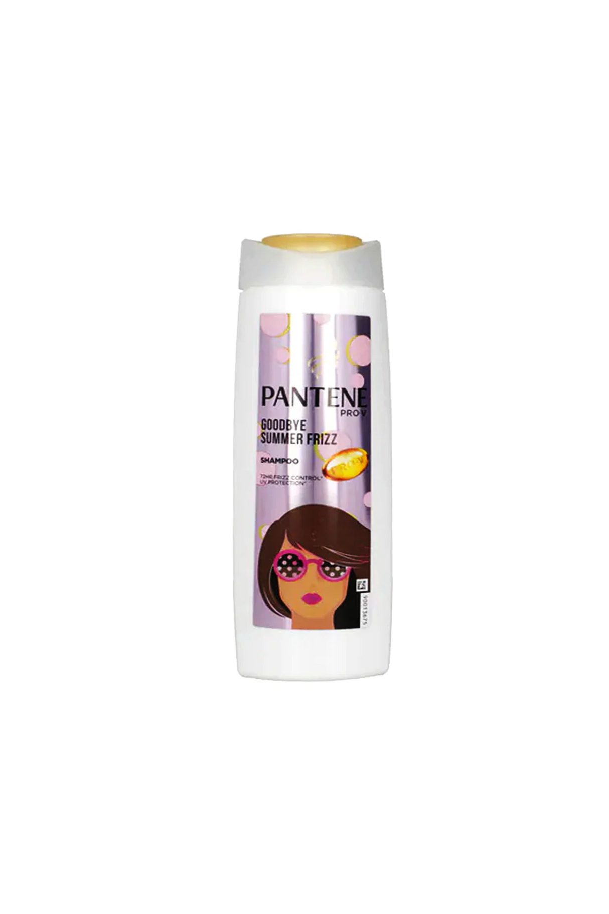 pantene shampoo good bye summer frizz 185ml