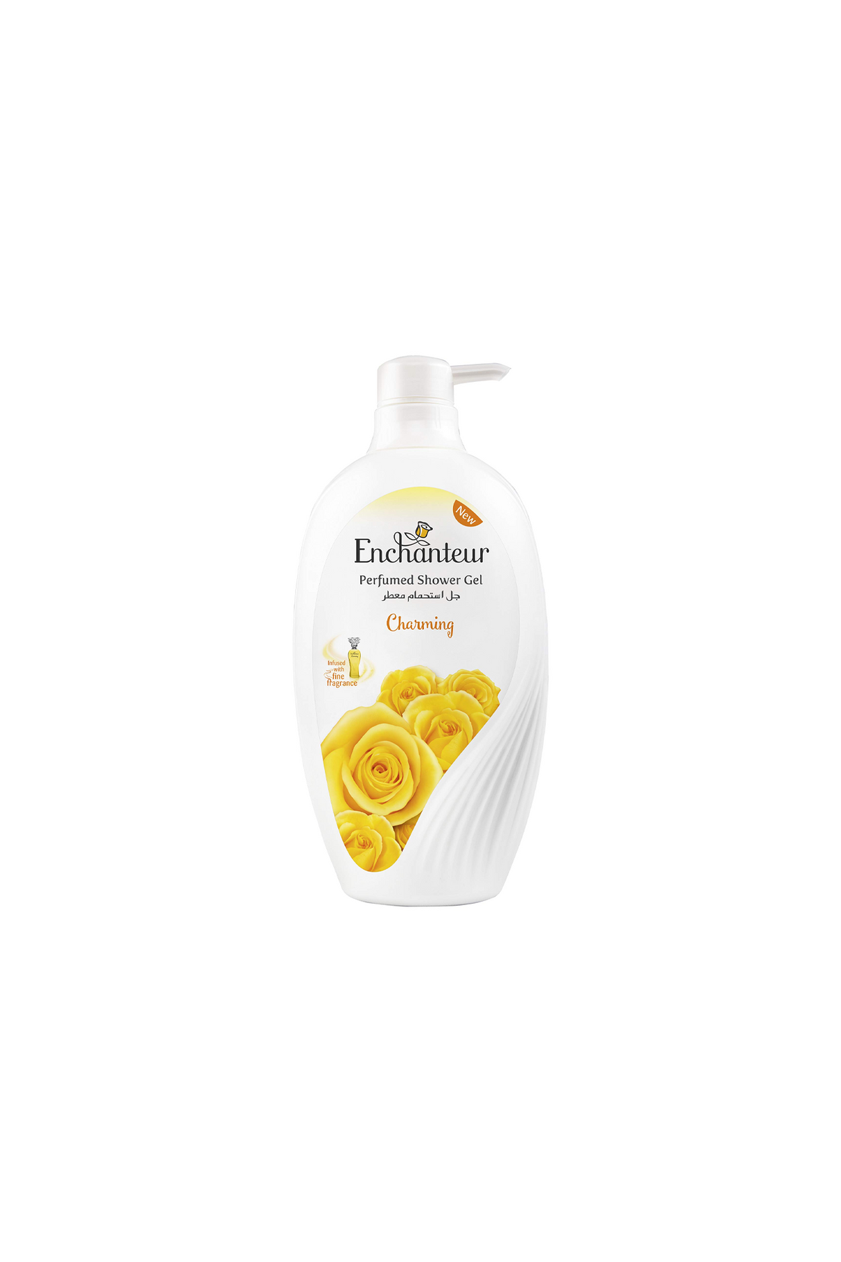 enchanteur shower gel charming 550ml vietnam