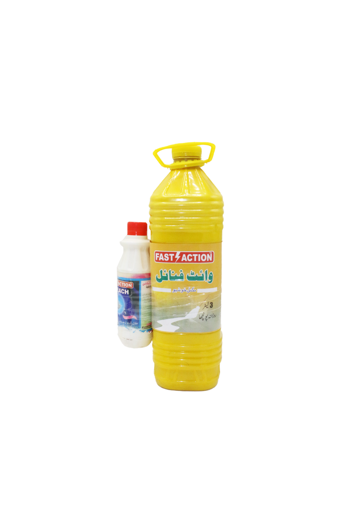 fast action phenyle white 3l