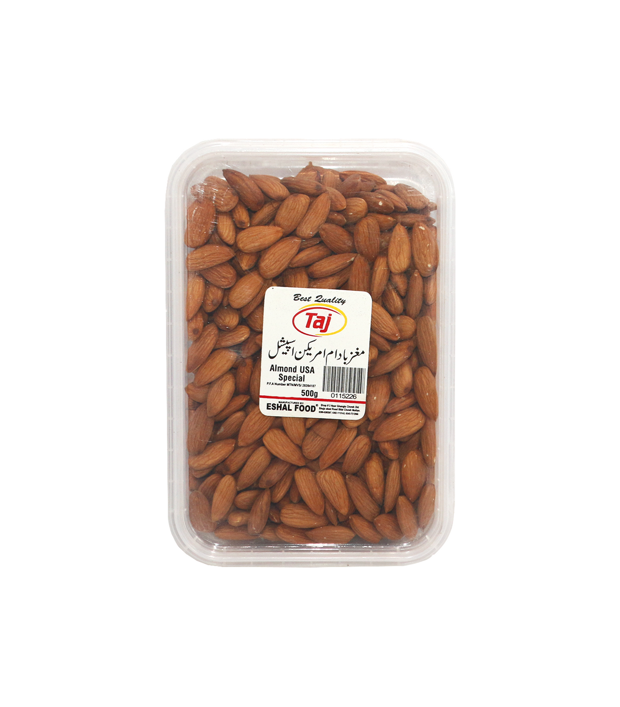 taj almond usa special 500g