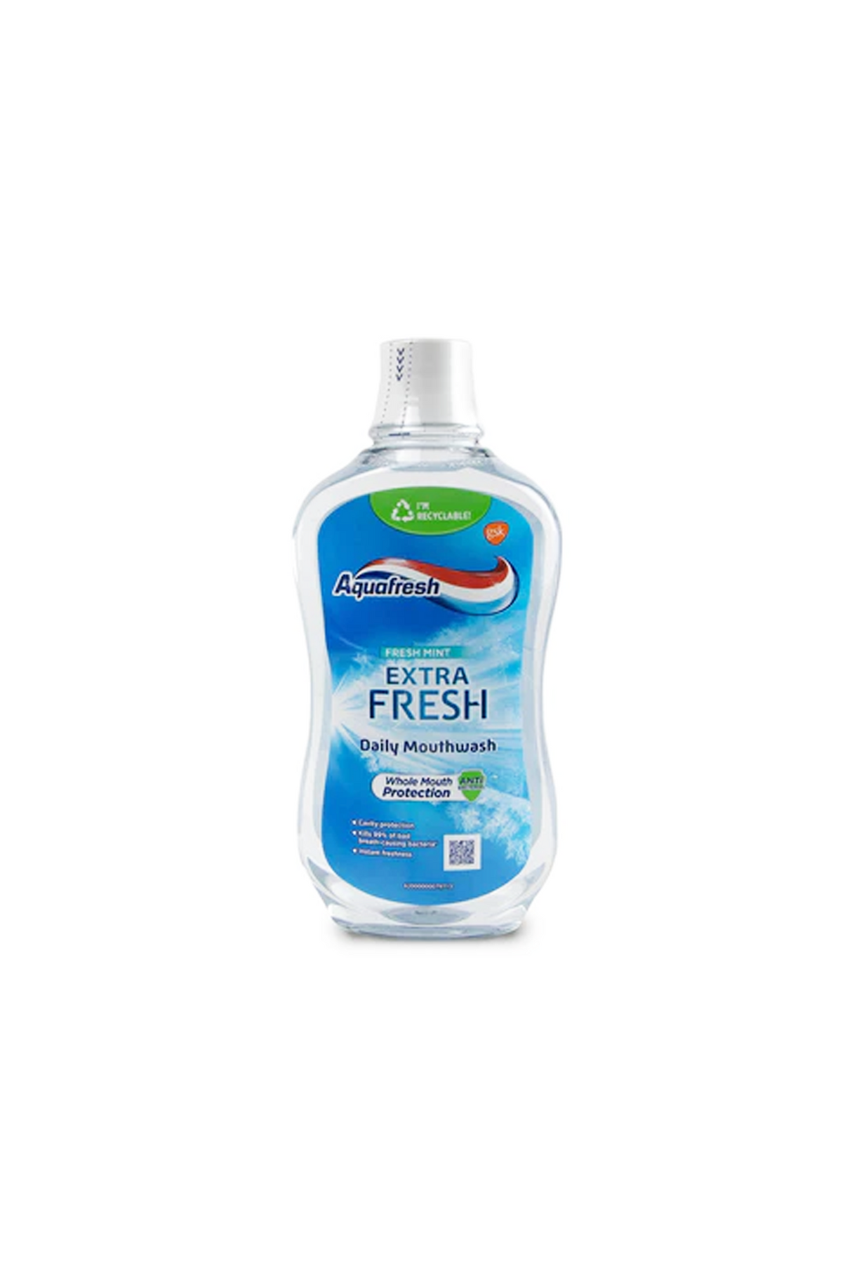 aquafresh mouthwash fresh mint 500ml