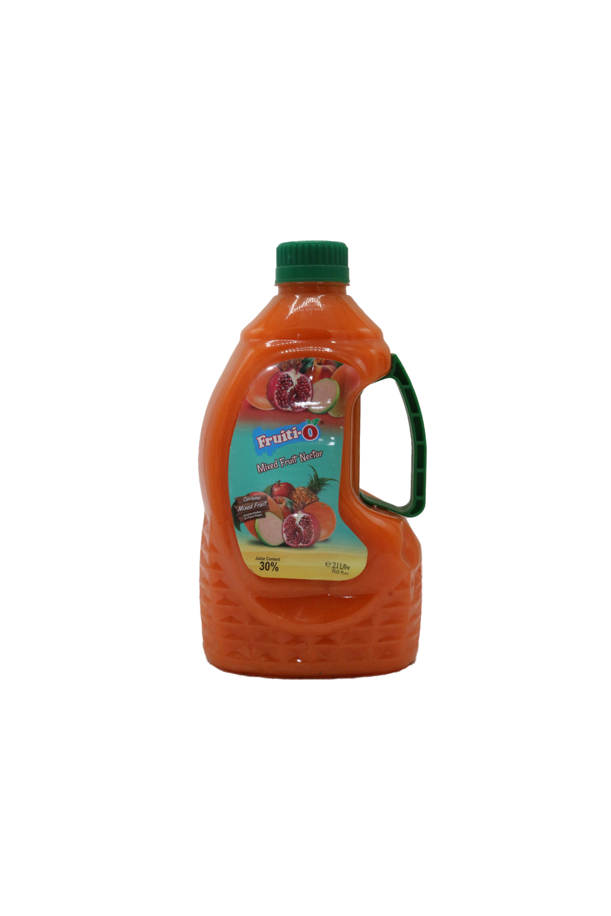 fruiti-o juice mixed fruit nectar 2.1l bottel