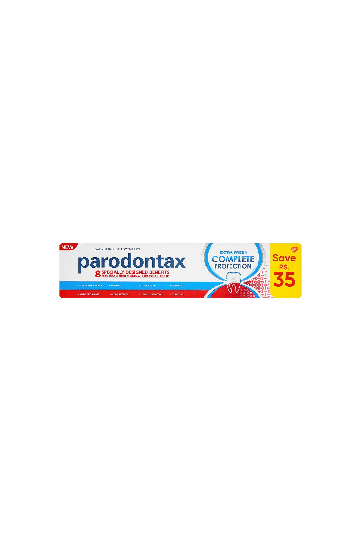 parodontax tooth paste extra fresh complete protection 100g