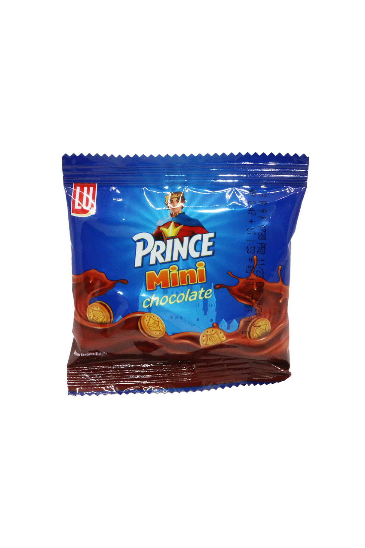 lu prince biscuit chocolate mini 10rs