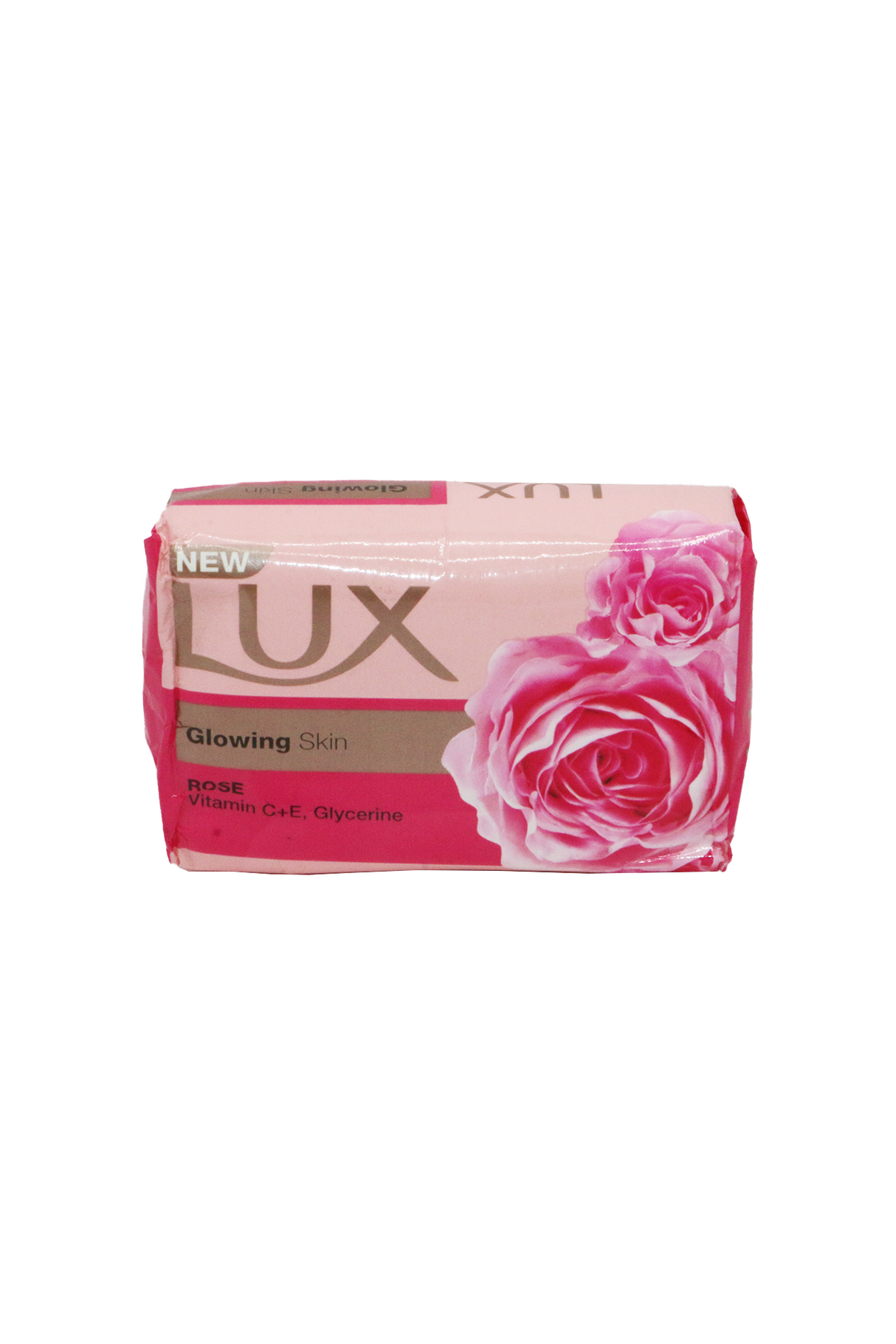 lux soap glowing skin rose 170g imp