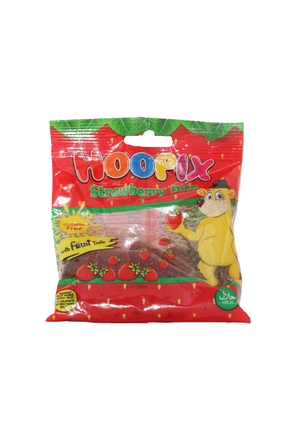 hoopix jelly watermelon bite 30g