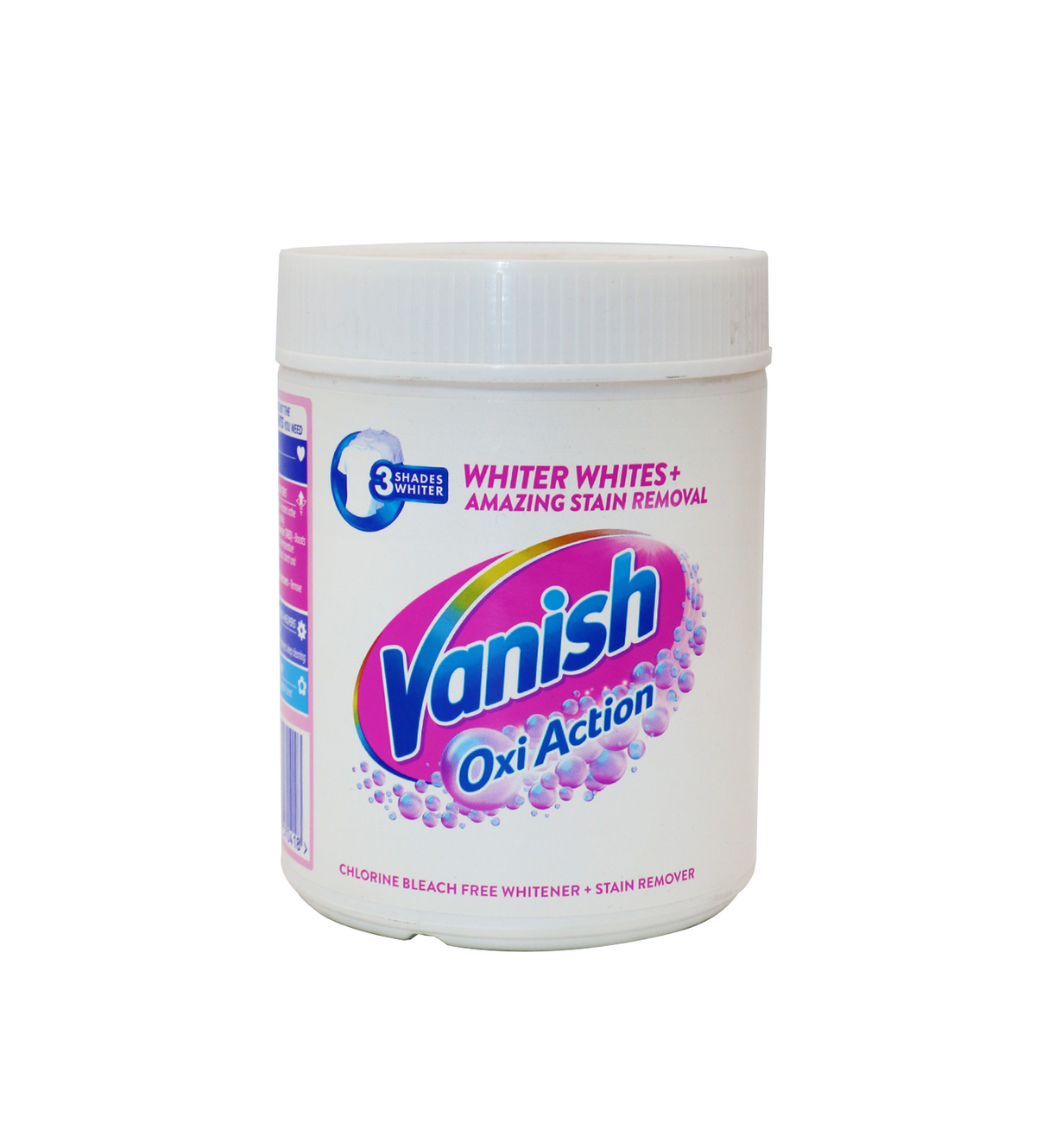 vanish stain remover 3 shades whiter oxi action powder 470g