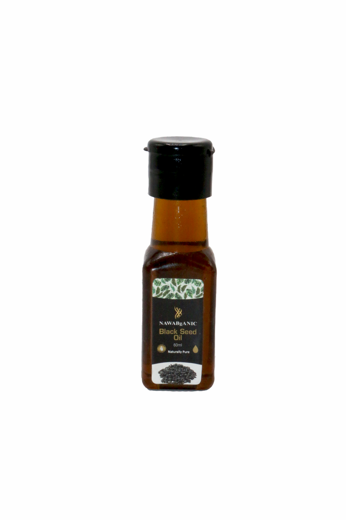 nawabganic black seed oil 60ml