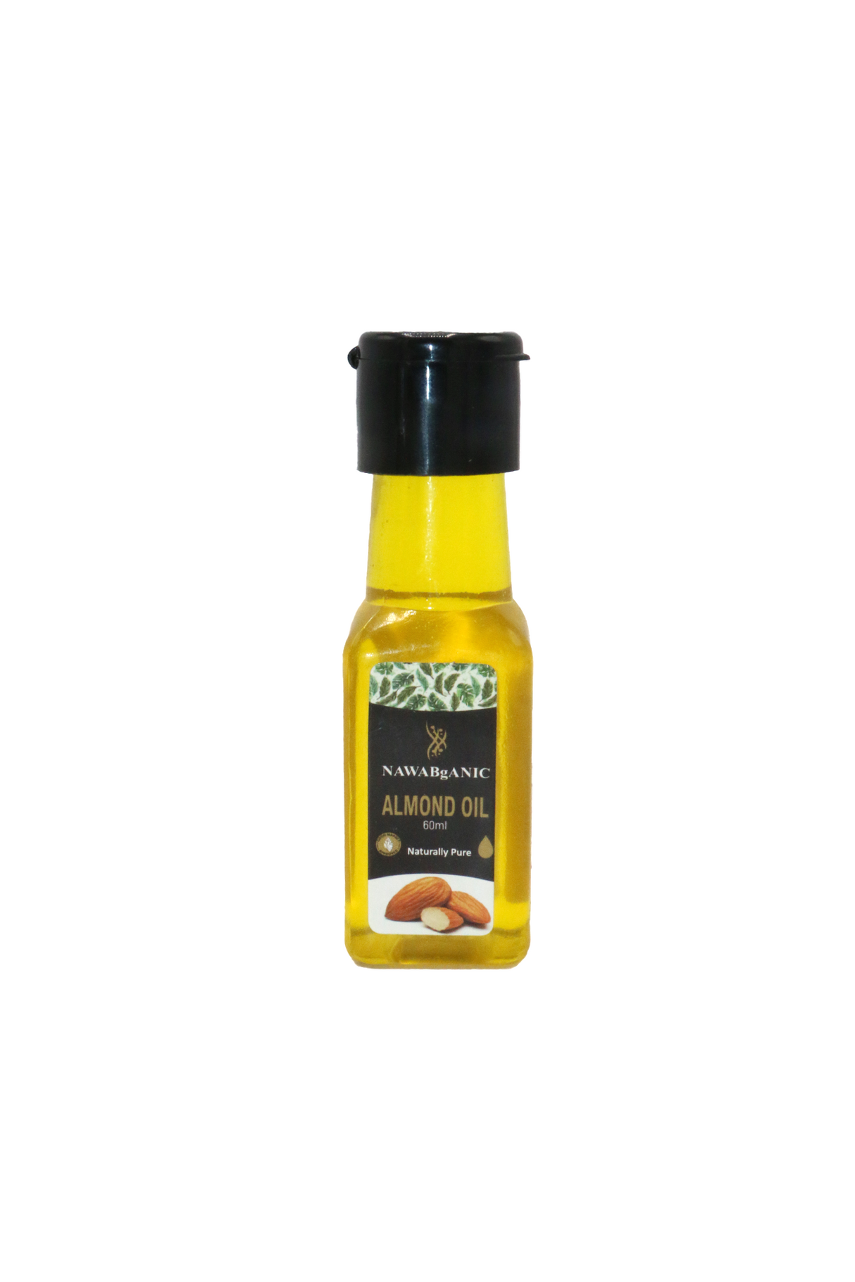 nawabganic almond oil 60ml