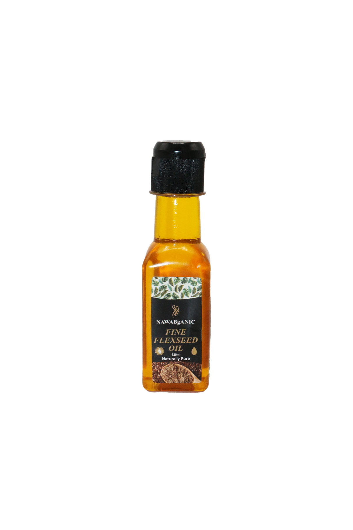 nawabganic fine flexseed oil 120ml