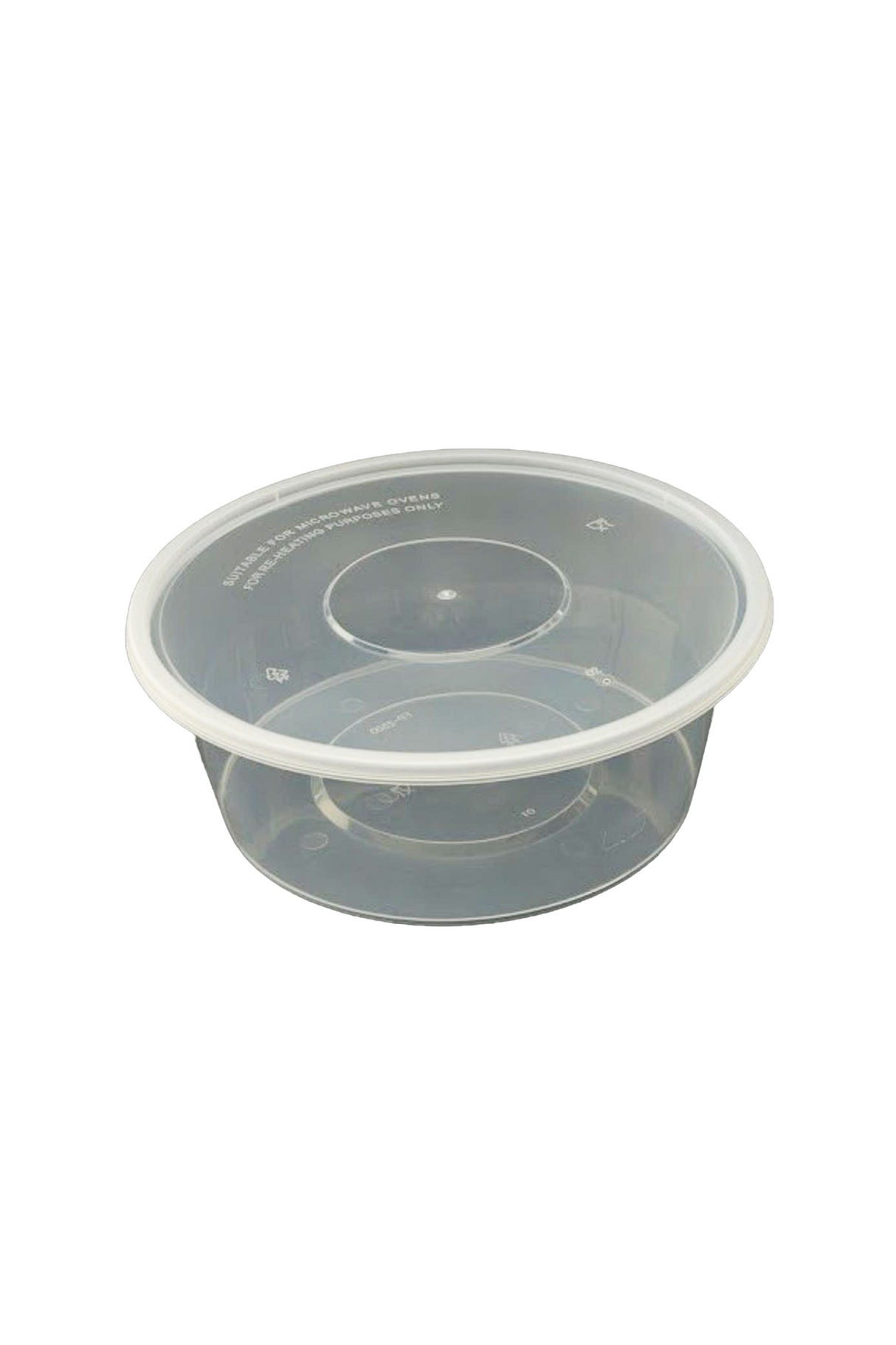 disposable bowl container rd 2400ml crd 155