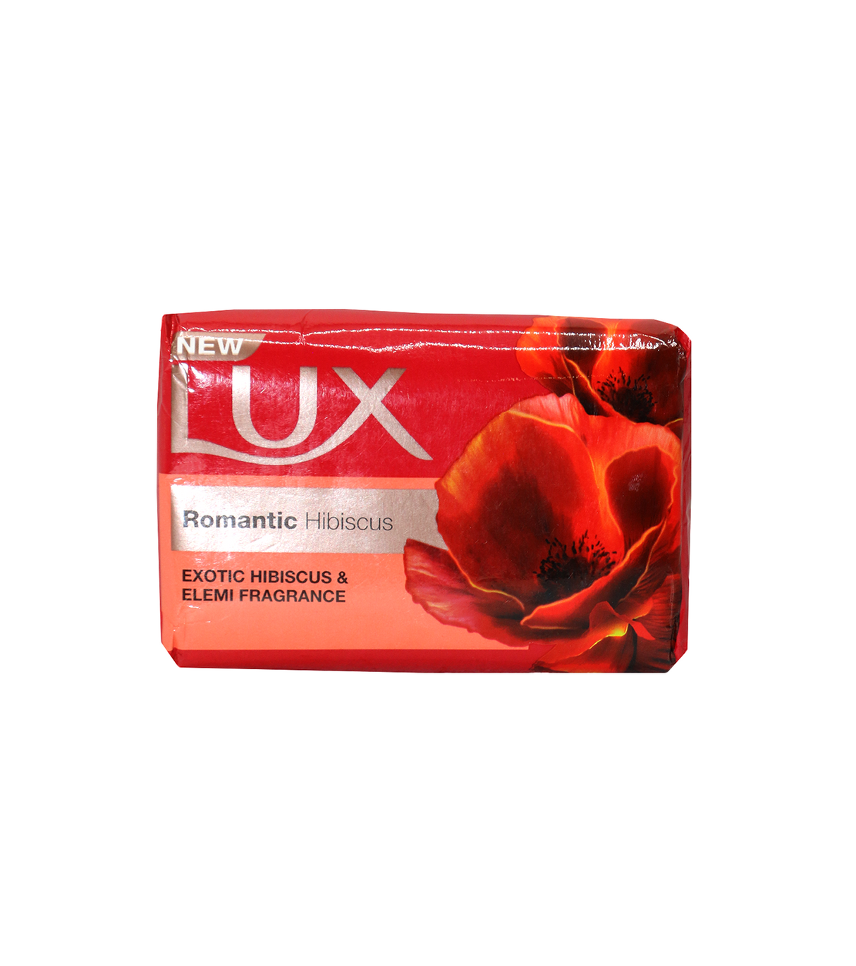 lux soap romantic hibiscus 170g