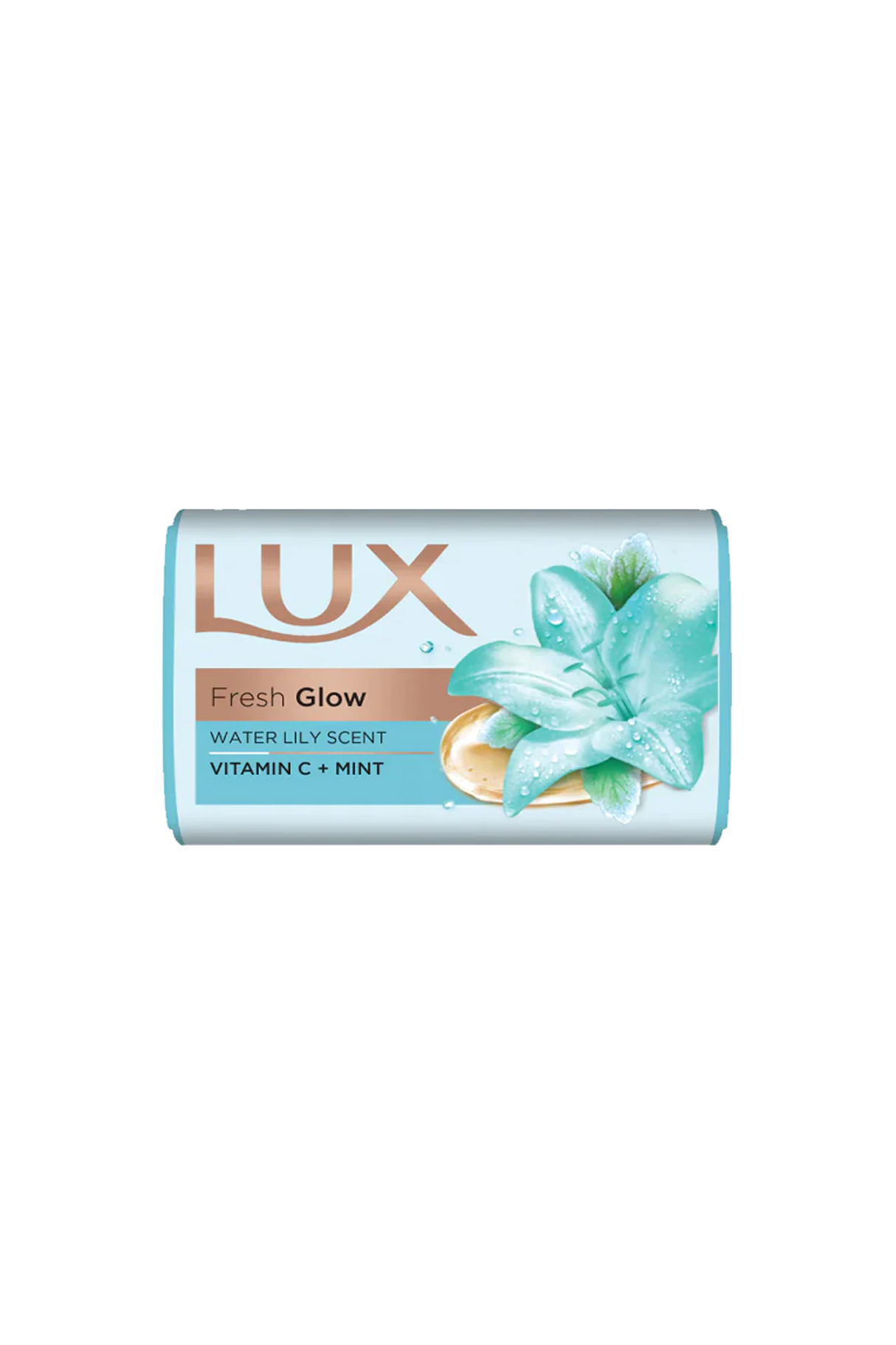 lux soap fresh glow 128g