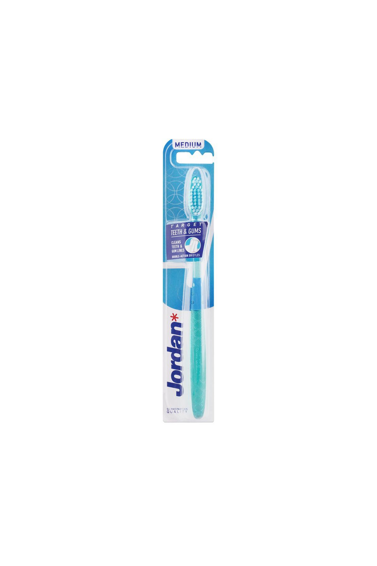 jordan tooth brush medium target teeth&gum