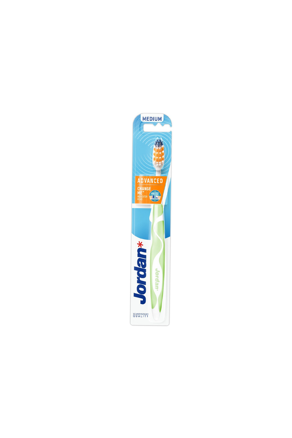 jordan tooth brush medium advanced