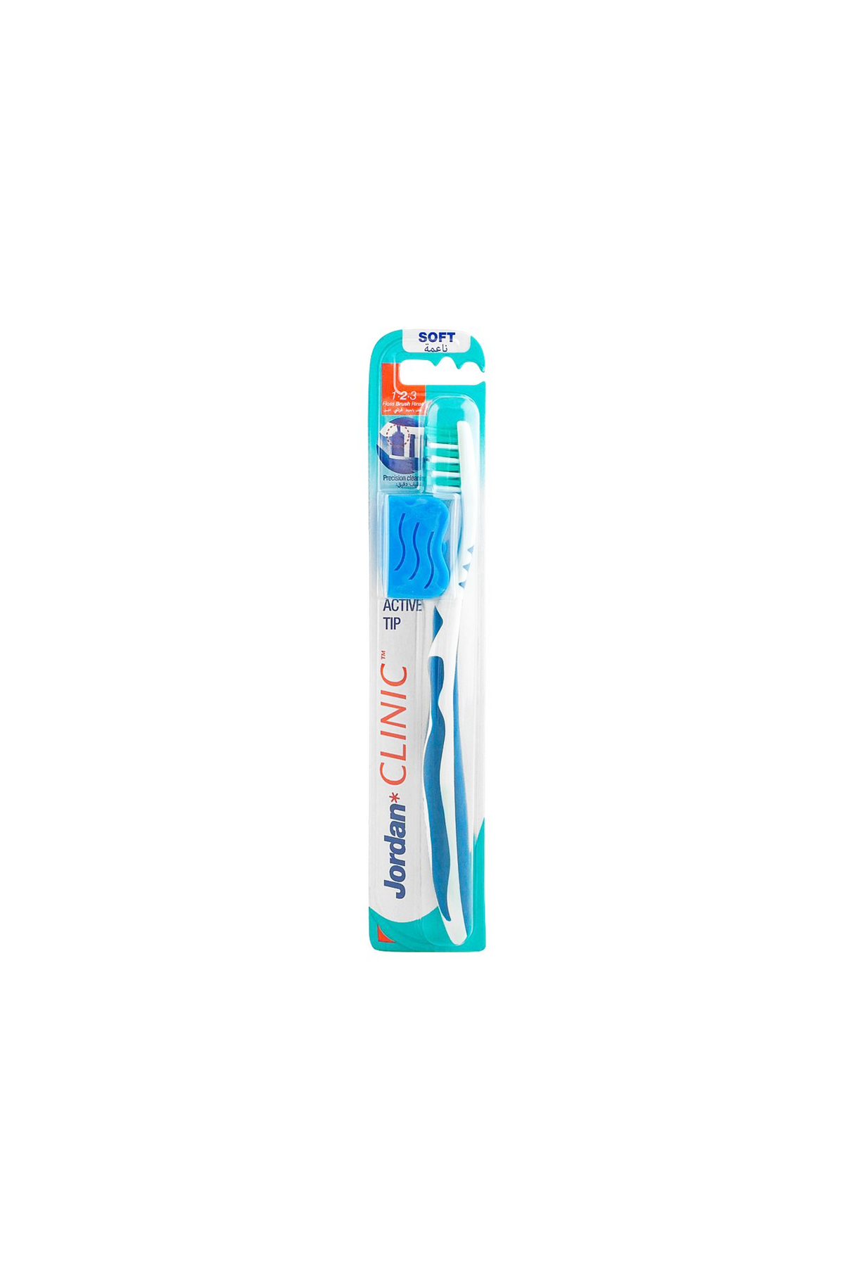 jordan tooth brush soft active tip