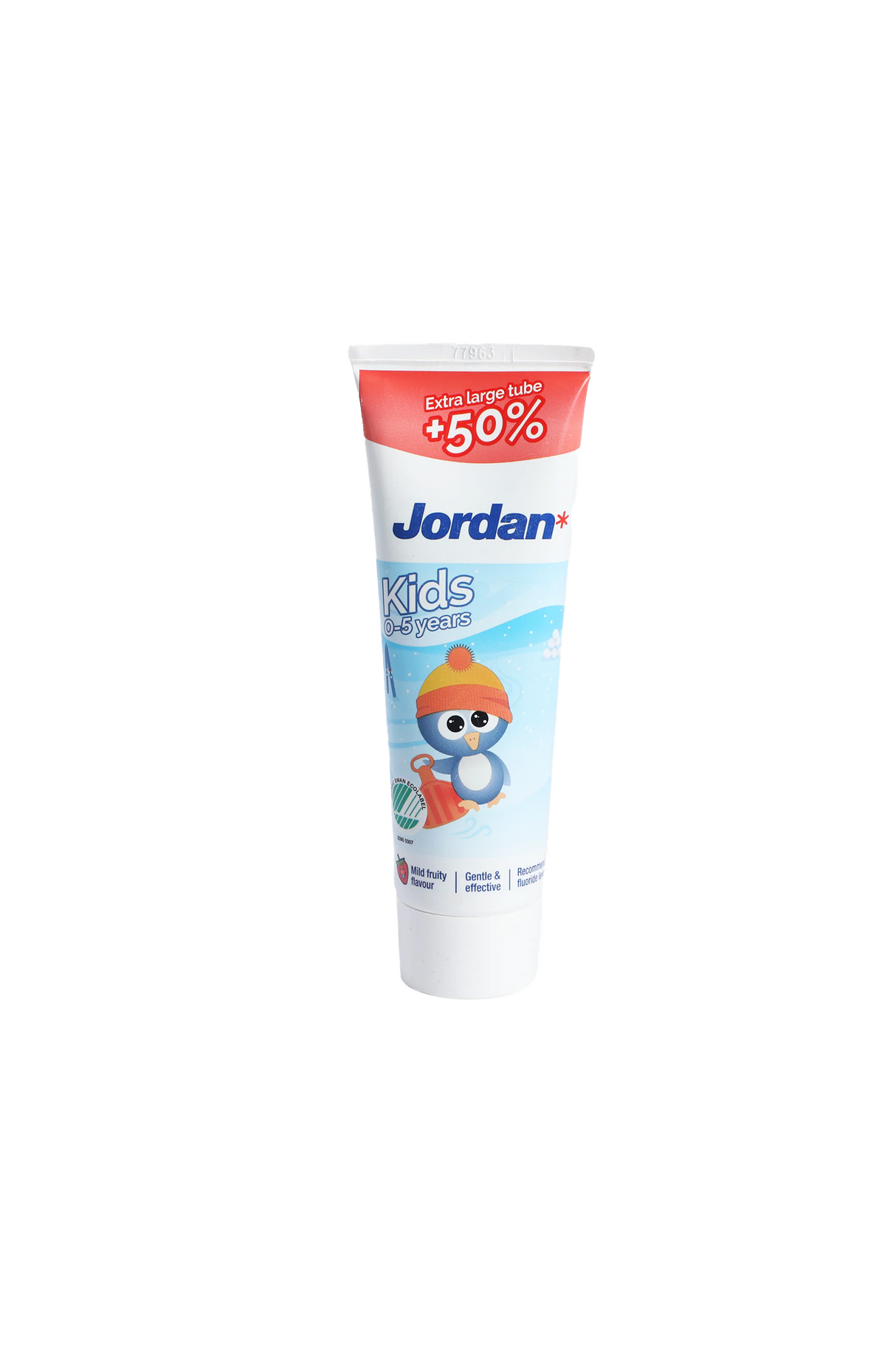 jordan tooth paste kids 75ml sweden