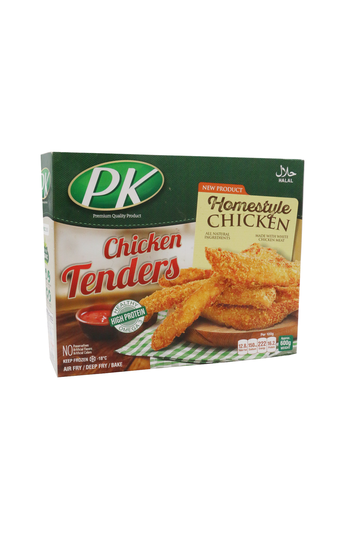 pk chicken tenders 600g