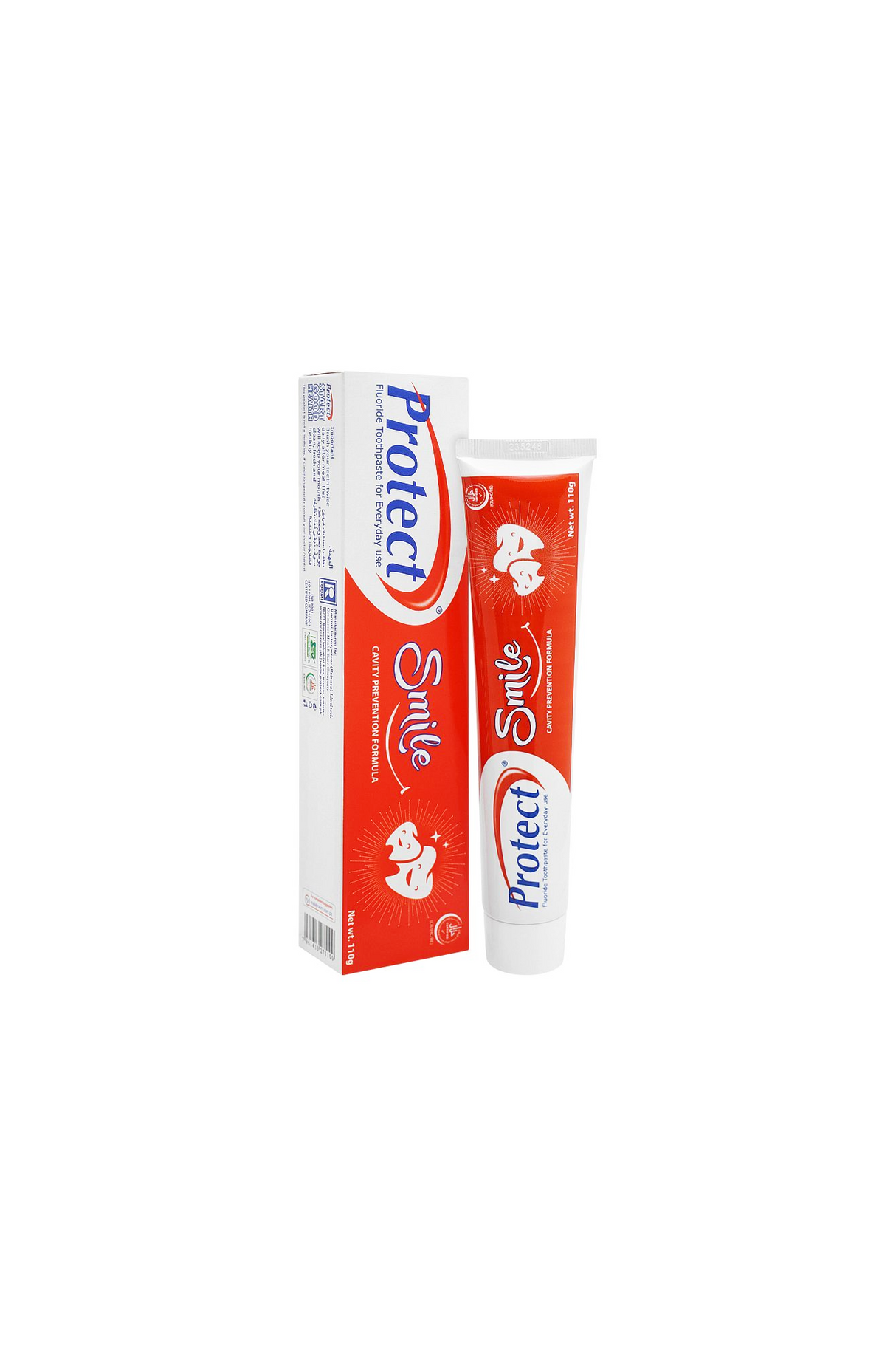 protect toothpaste smile 110g