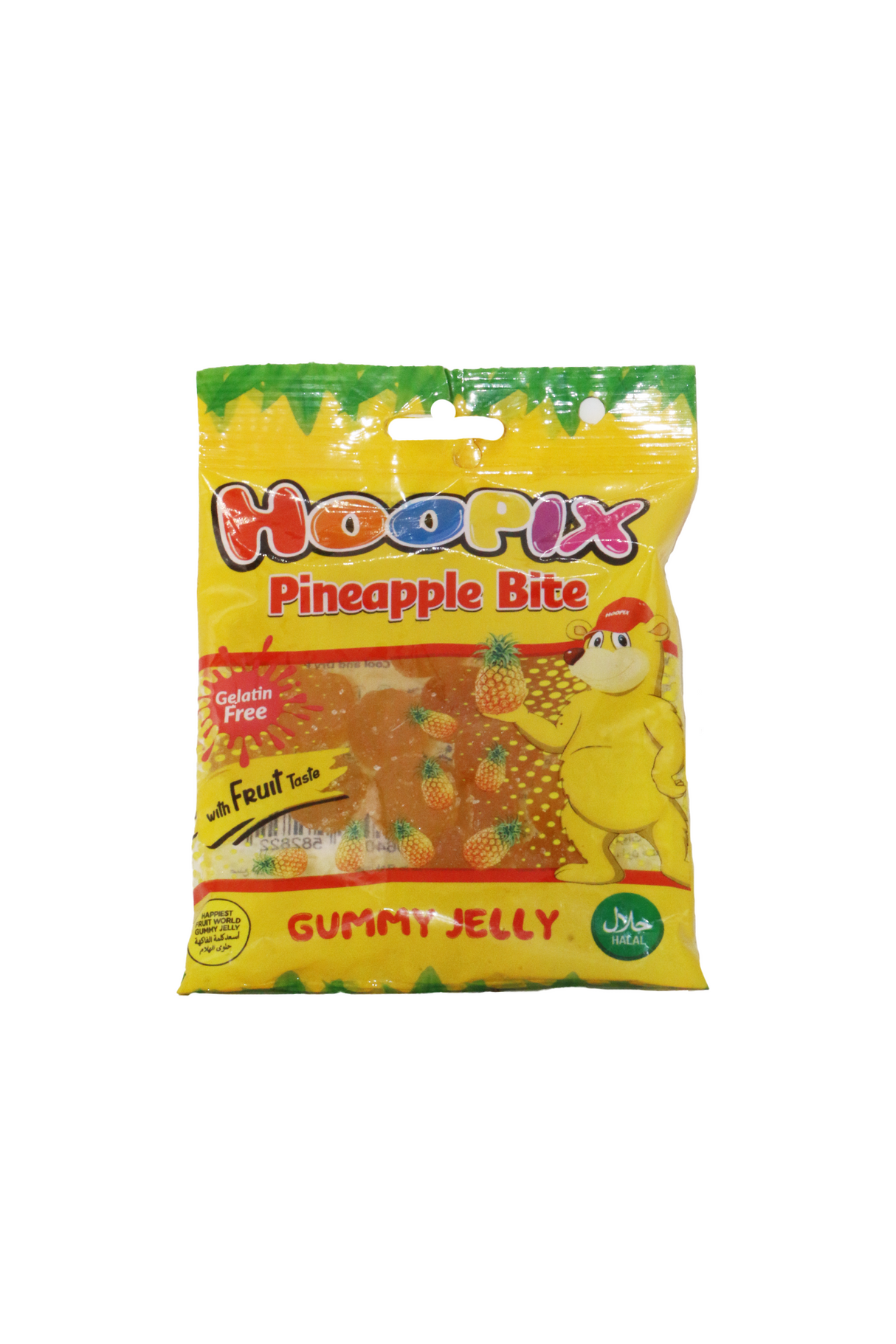 hoopix jelly pineapple bite 90g