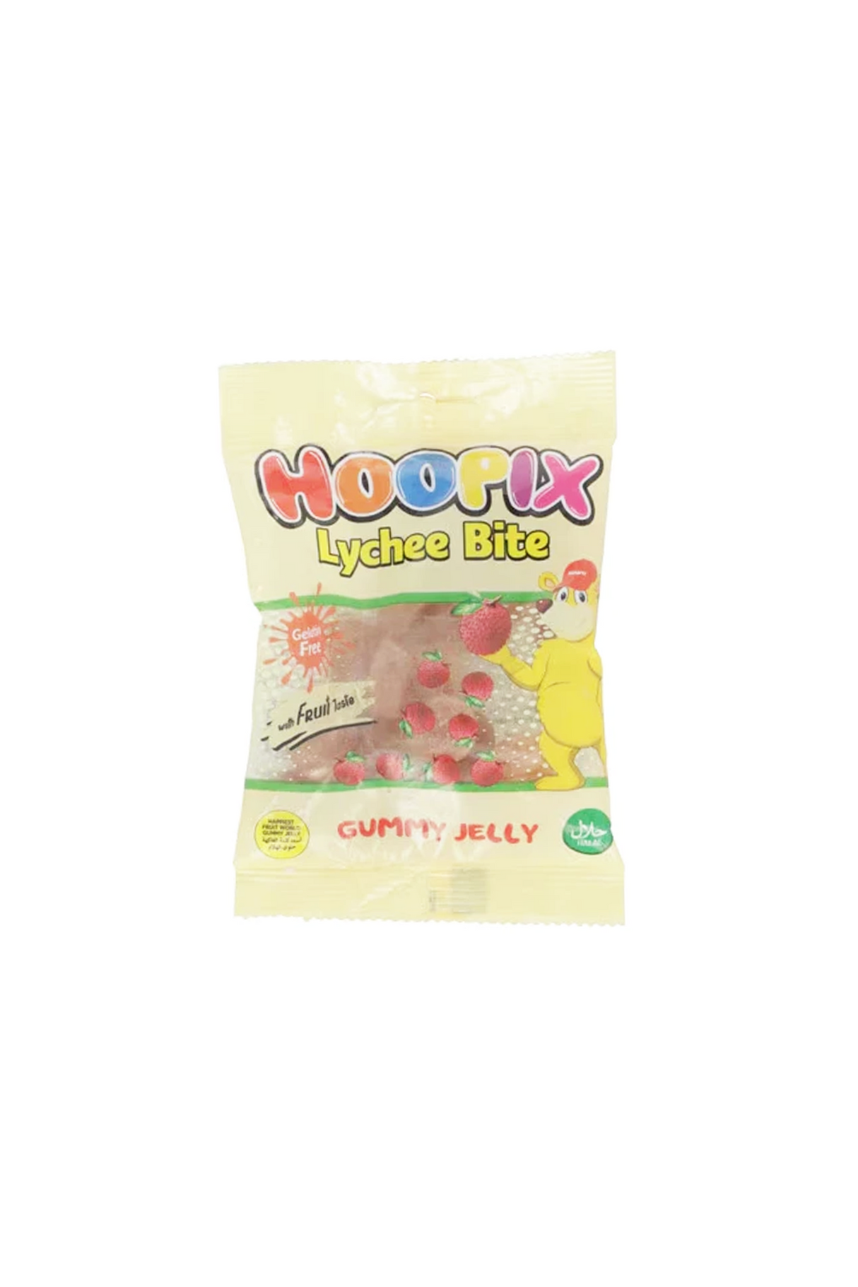 hoopix jelly lychee bite 90g