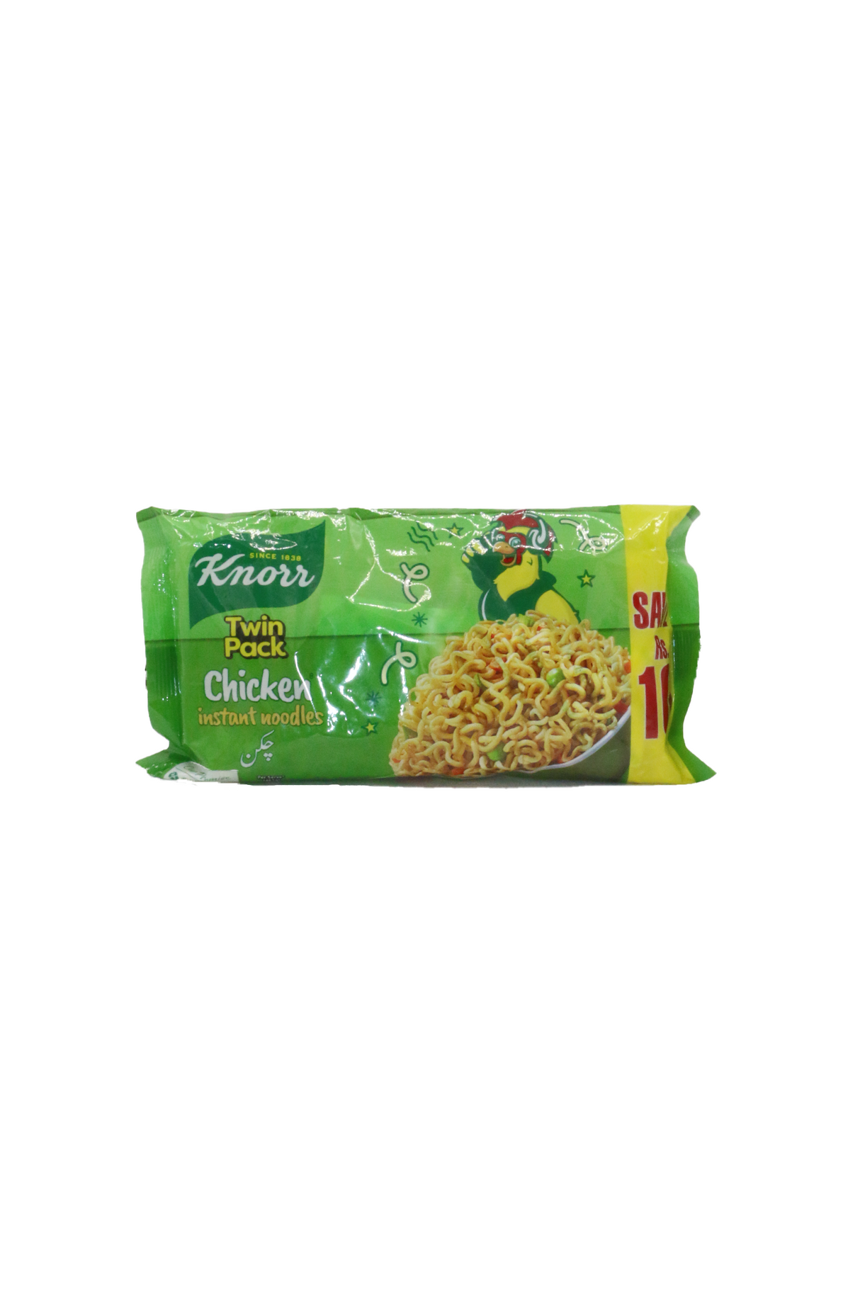 knorr noodle chicken twin pack 122g