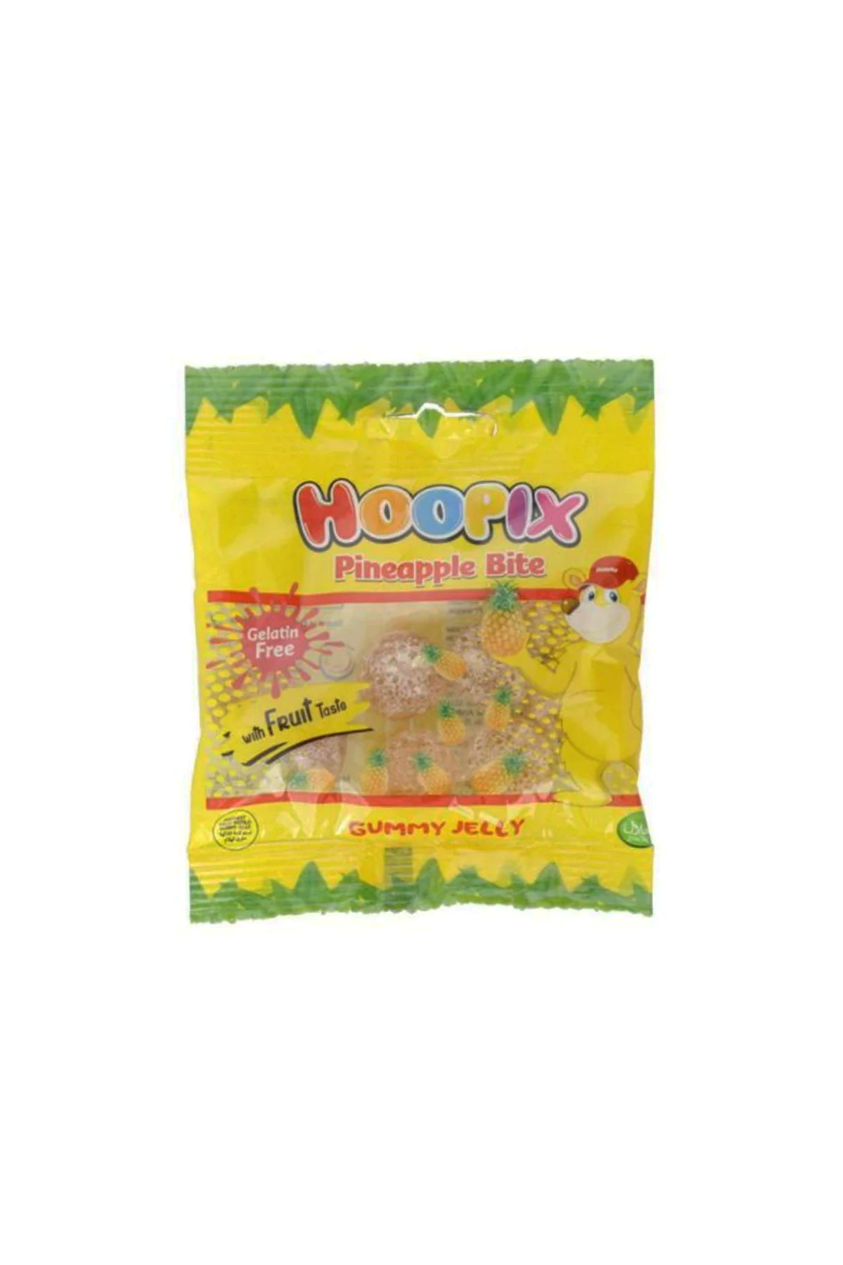 hoopix jelly pineapple bite 30g