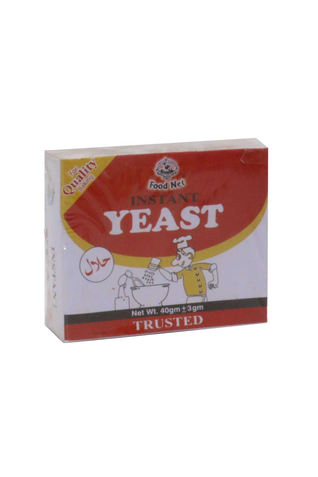 food net instant yeast 40g