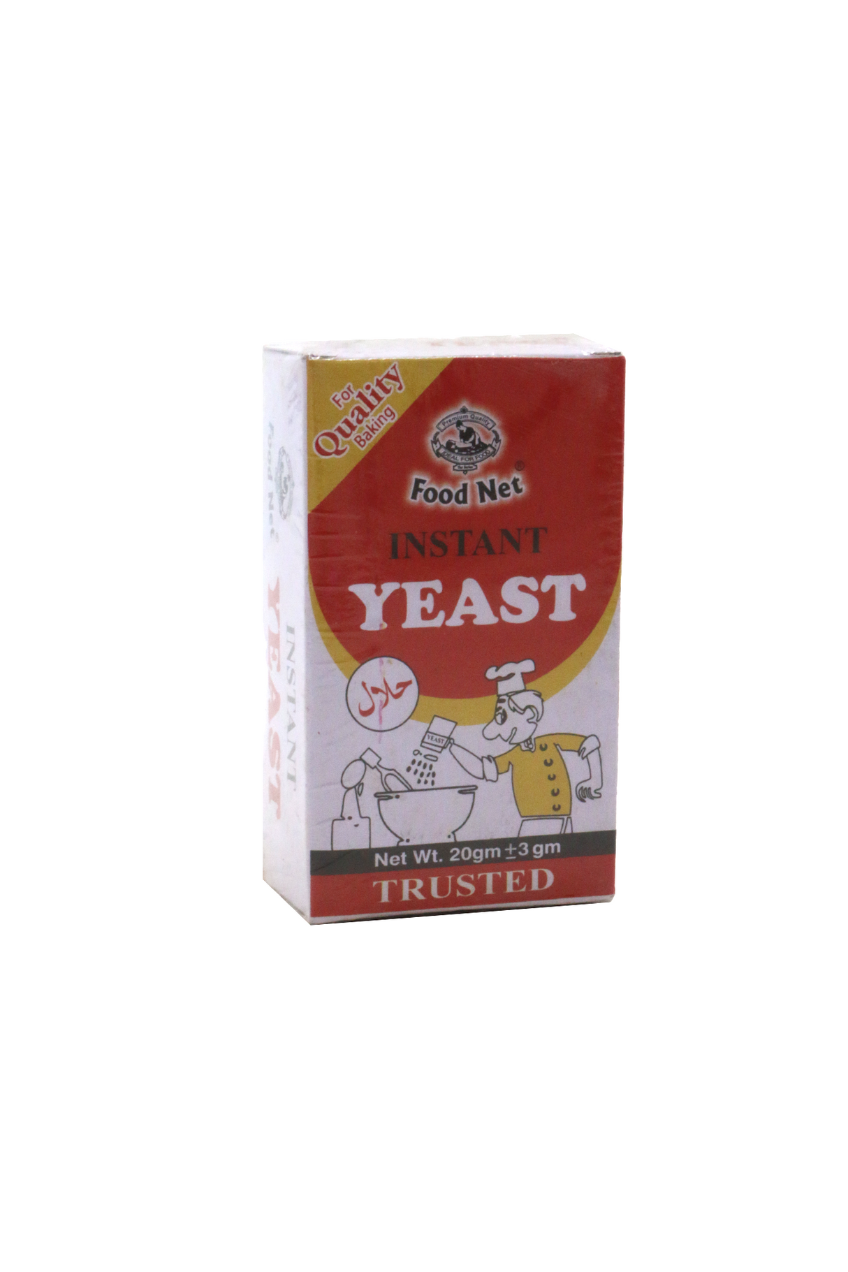 food net instant yeast 20g