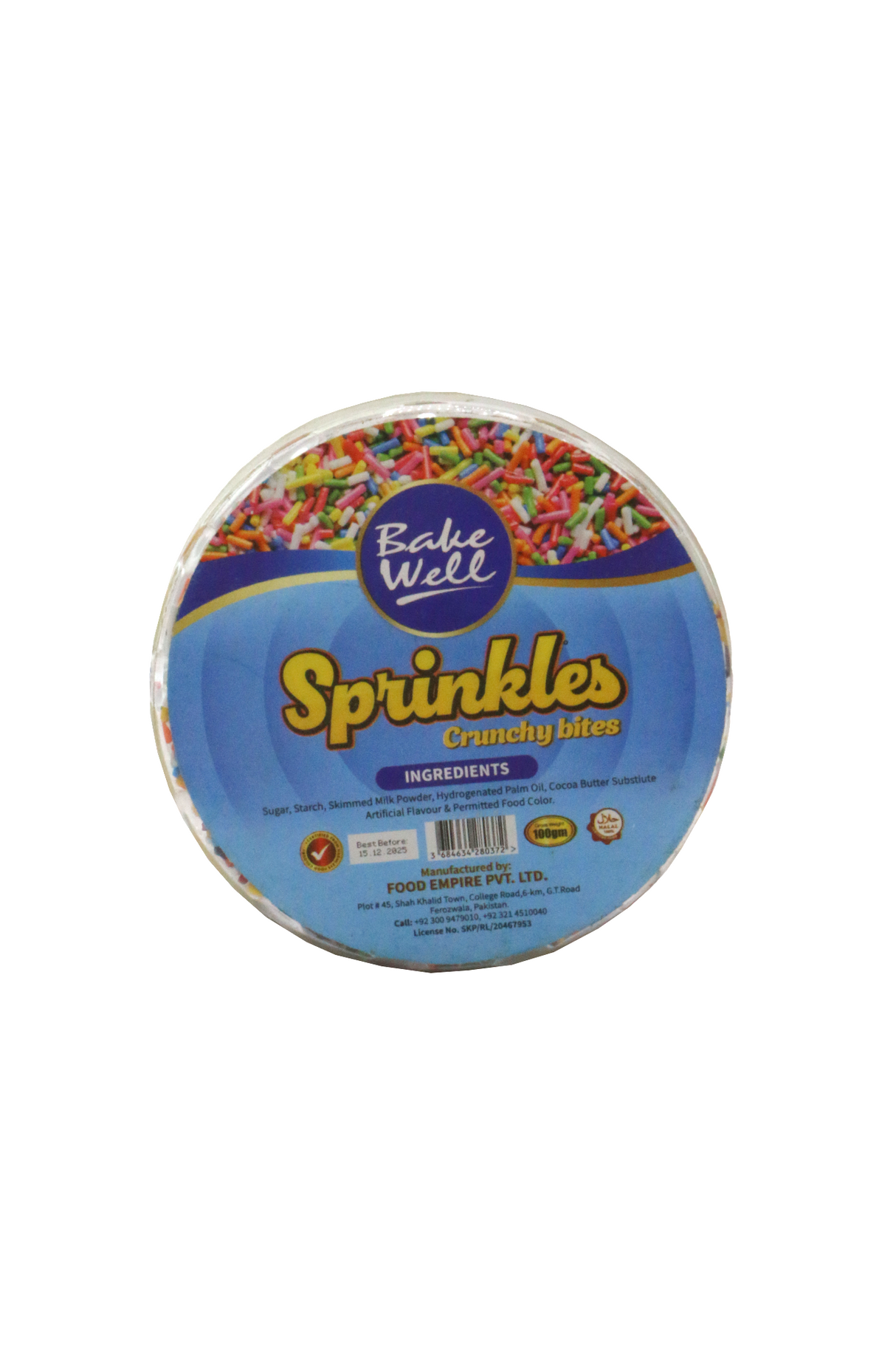 food net sprinkles crunchy bites