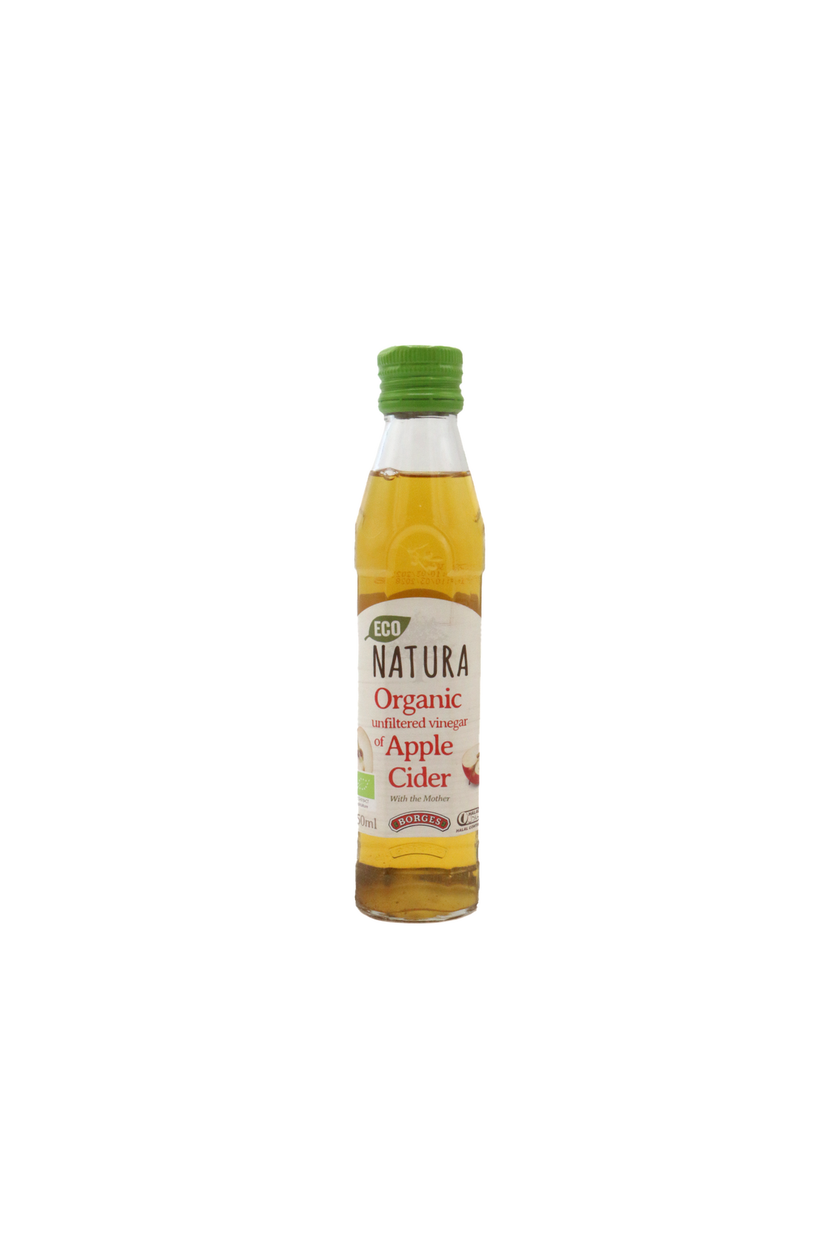 borges natura organic vinegar 250ml