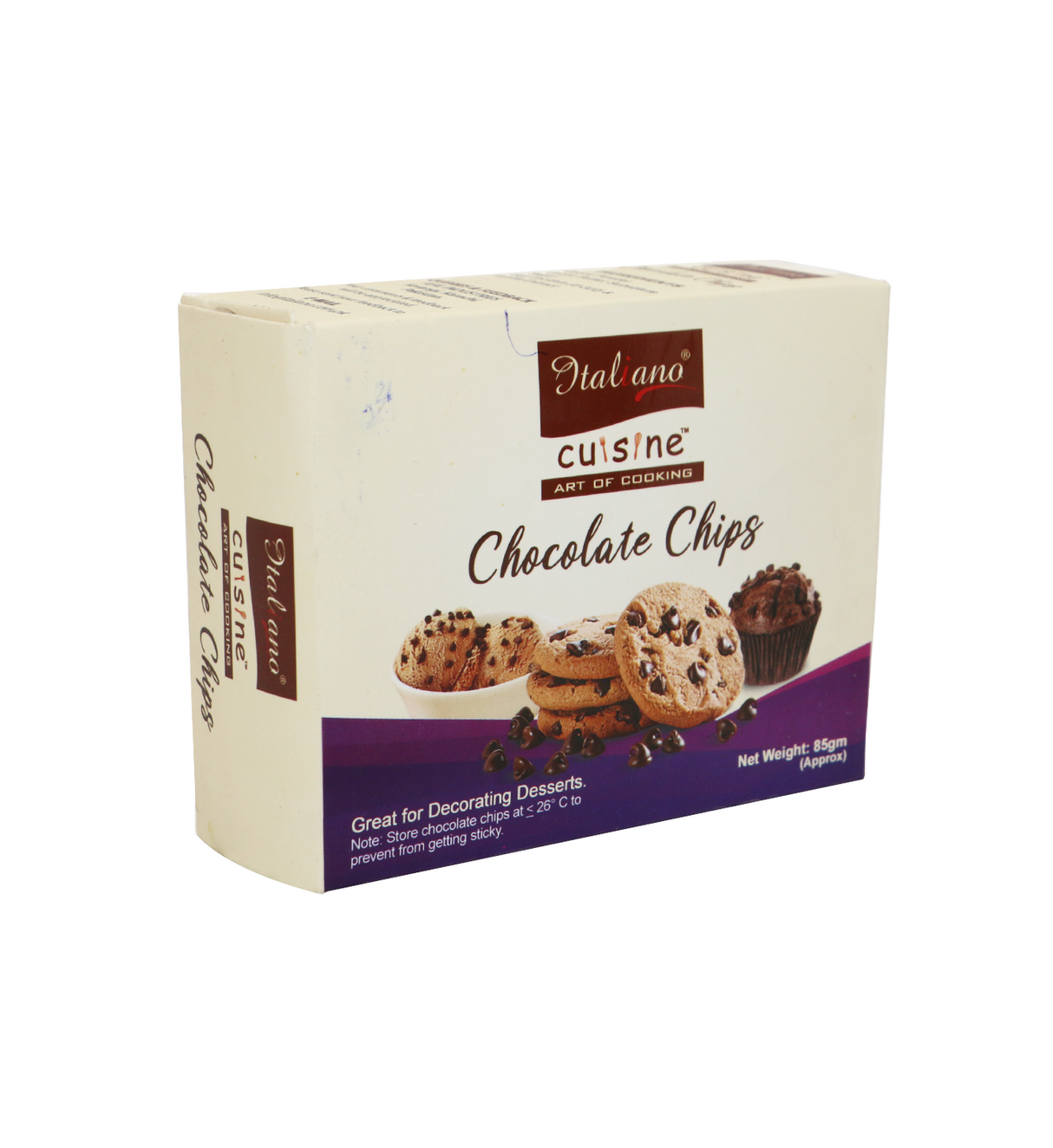 italiano chocolate chips 85g