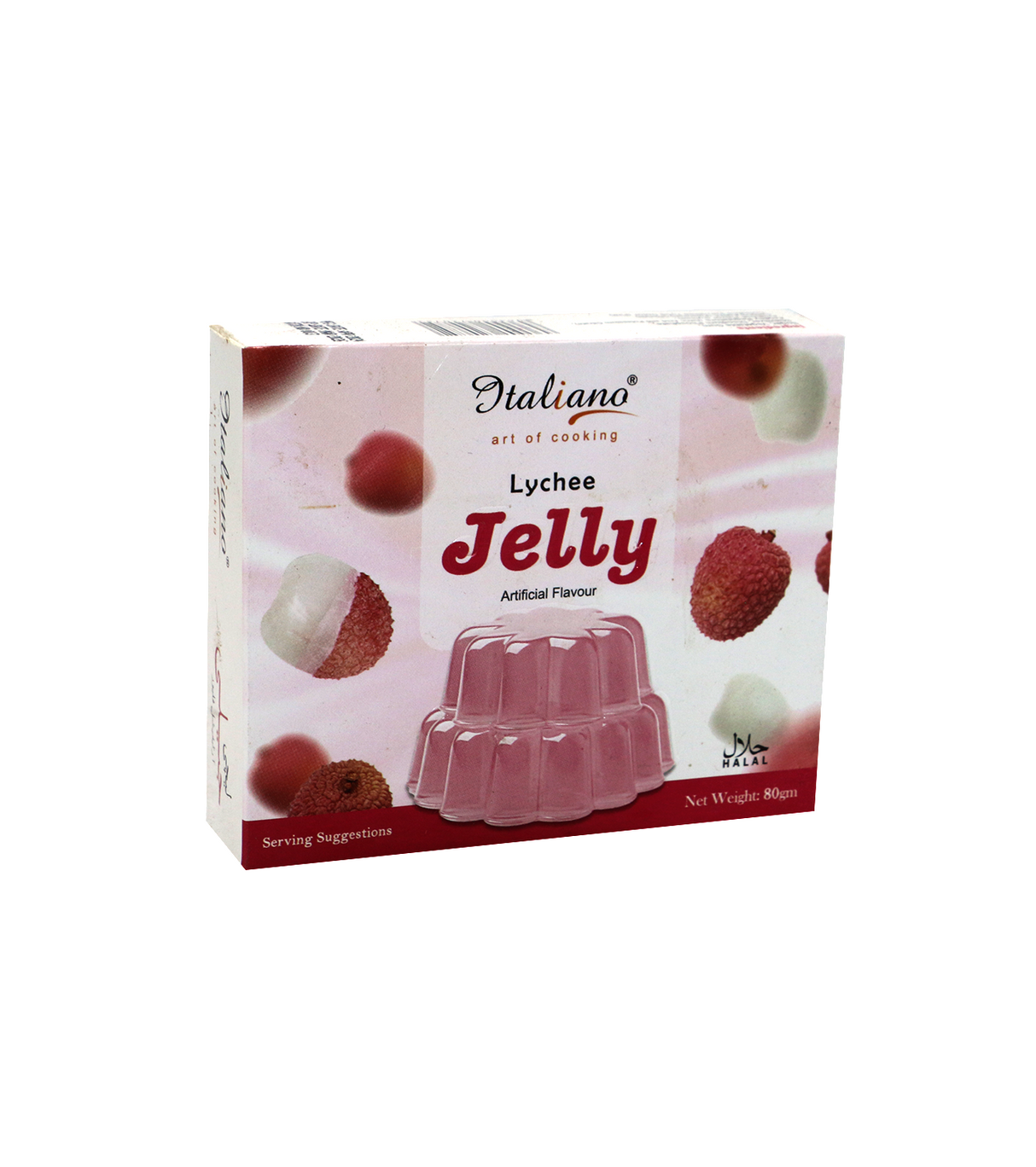 italiano jelly lychee 80g