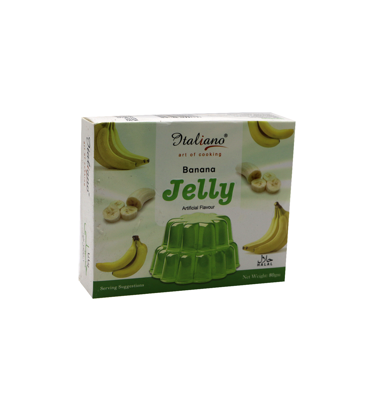 italiano jelly banana 80g