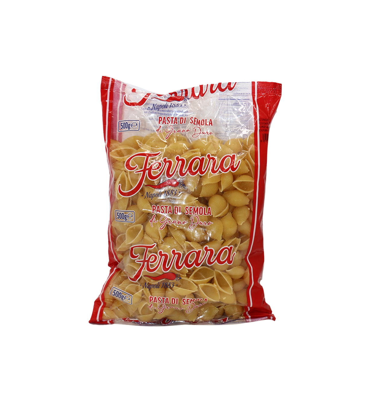 ferrara pasta conghiglie 500g