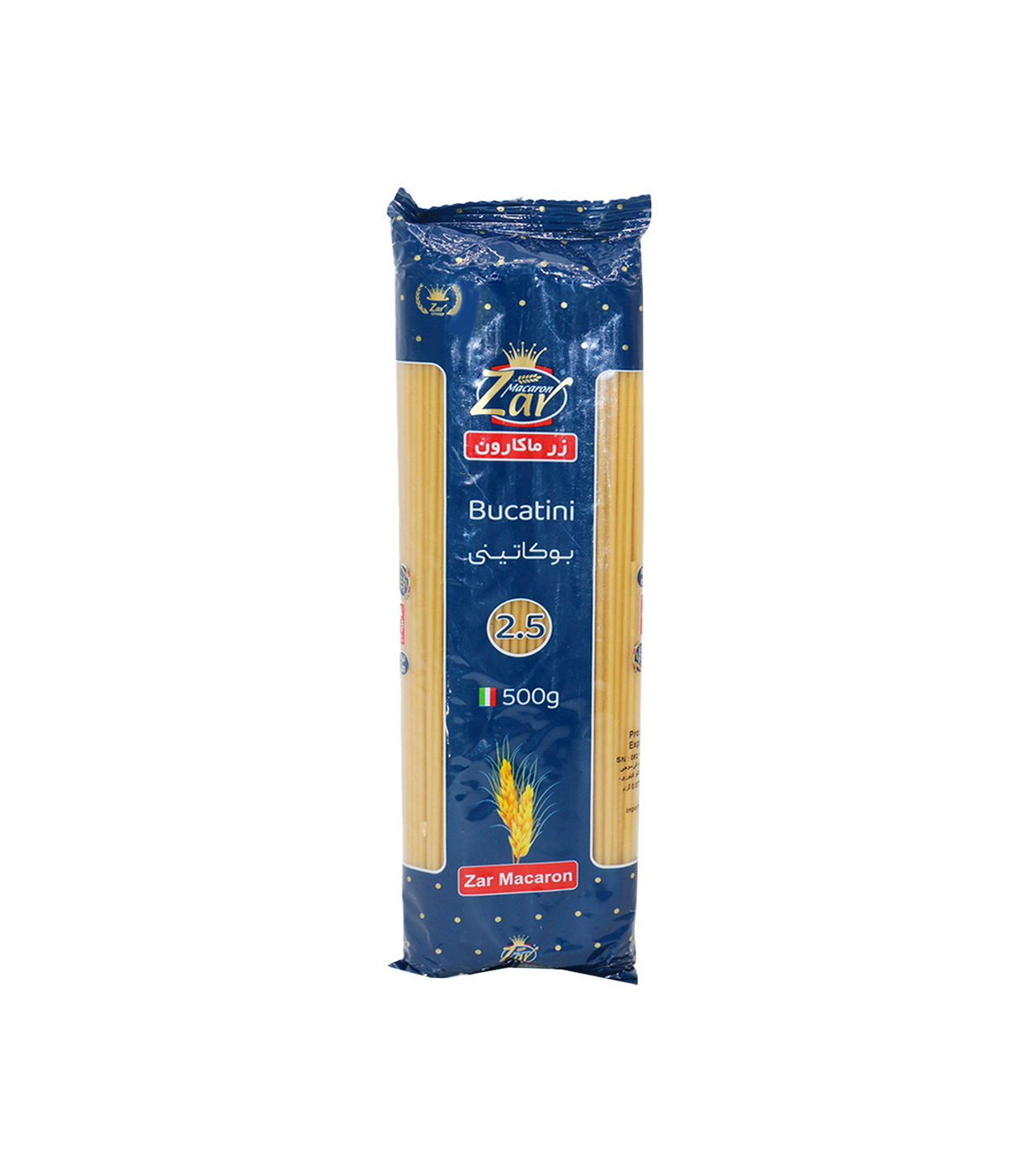 zar pasta bucatini 500g