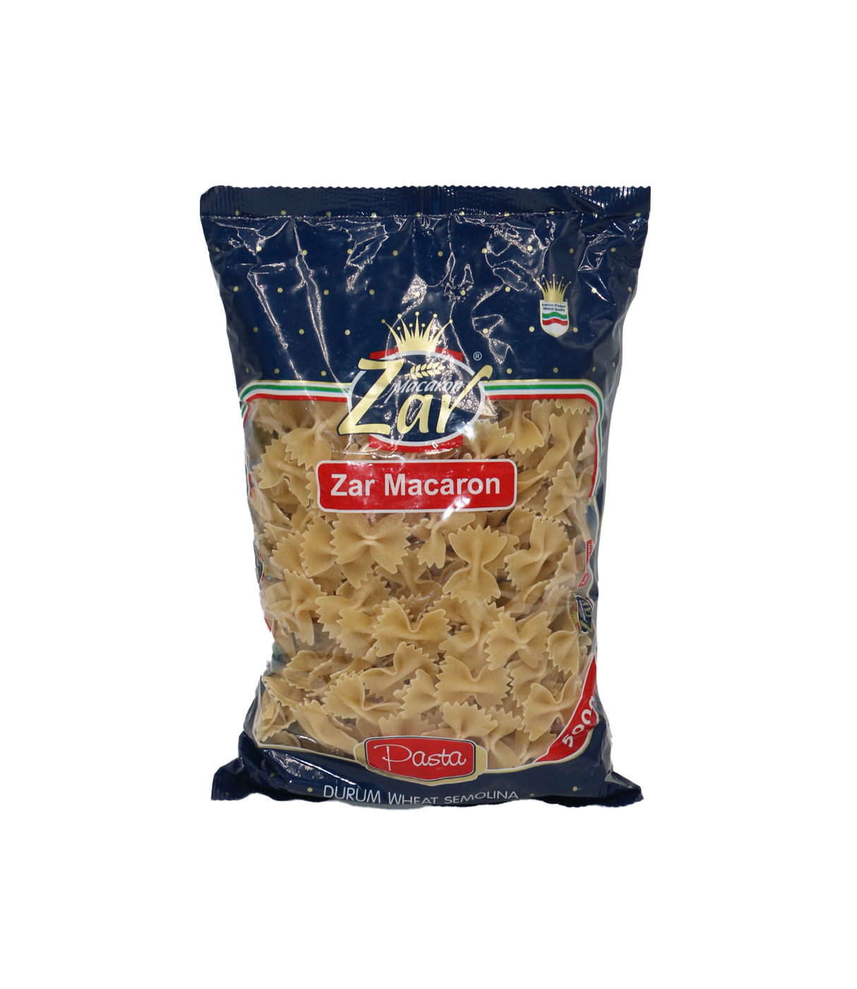 zar pasta farfalle 500g