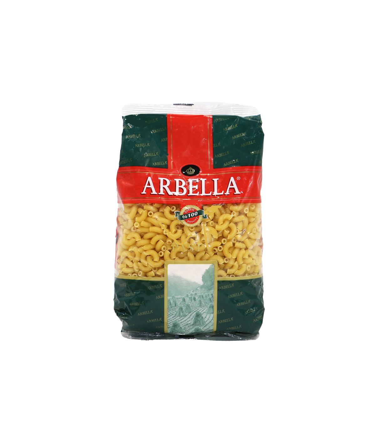 arbella pasta elbow small 500g