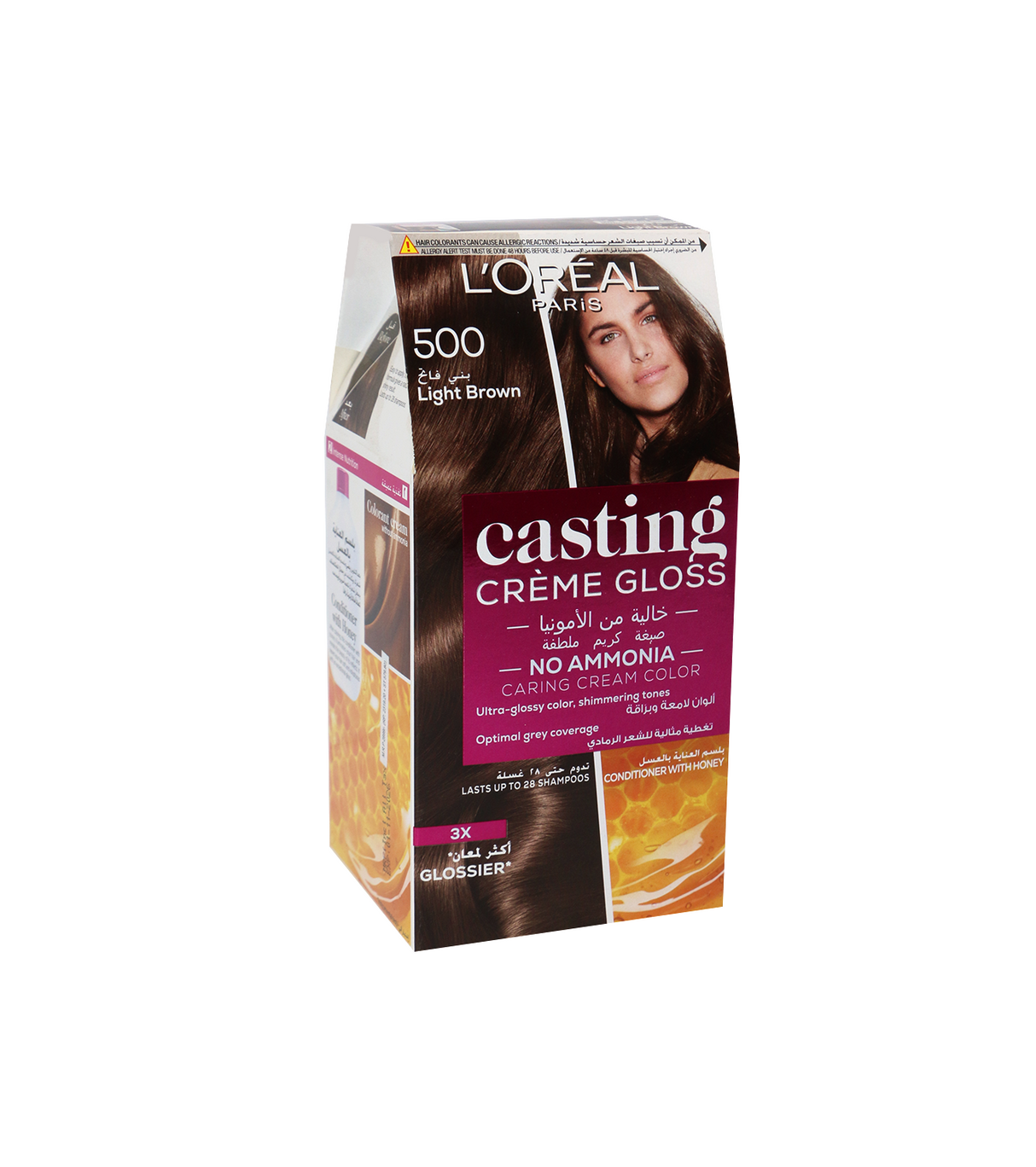 loreal hair color casting 500