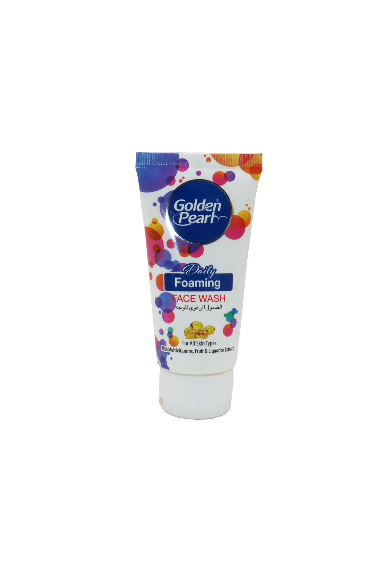 golden pearl face wash foaming 75ml