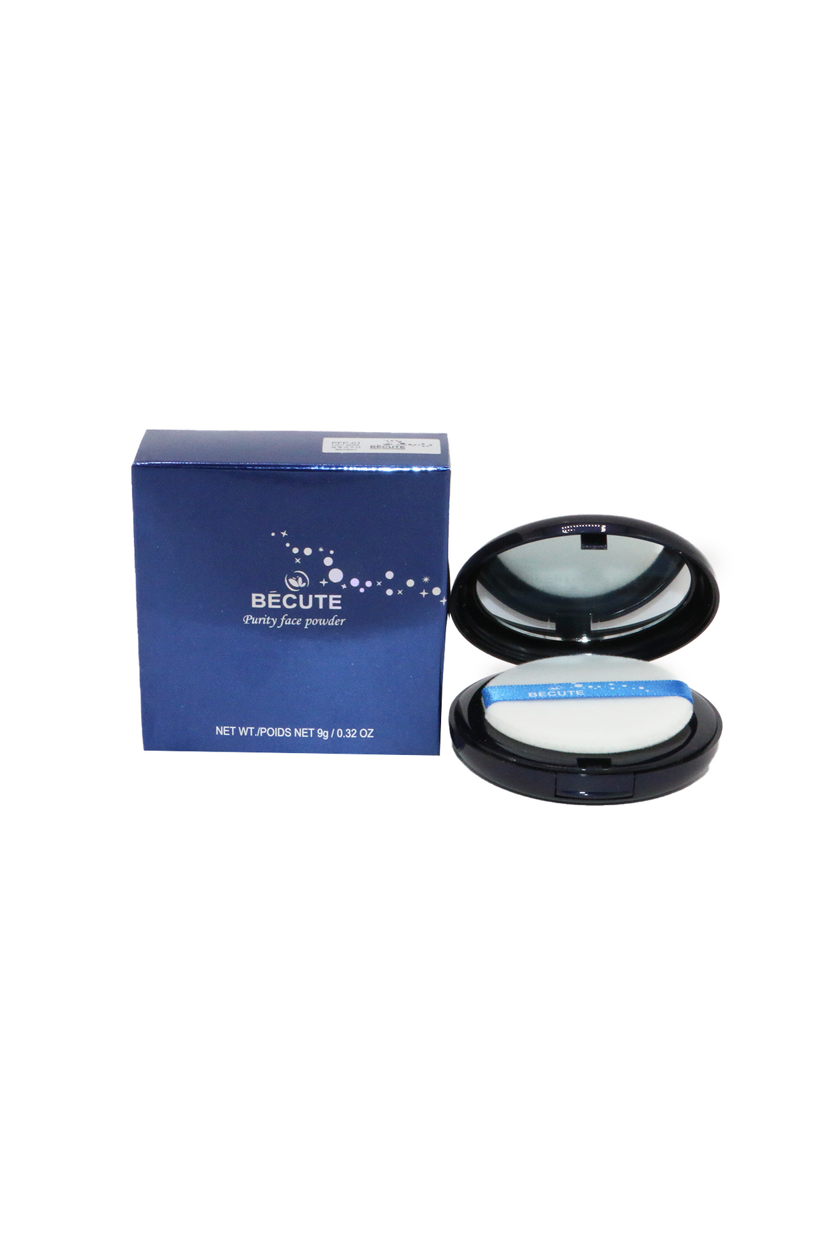 becute face powder purity 03 9g