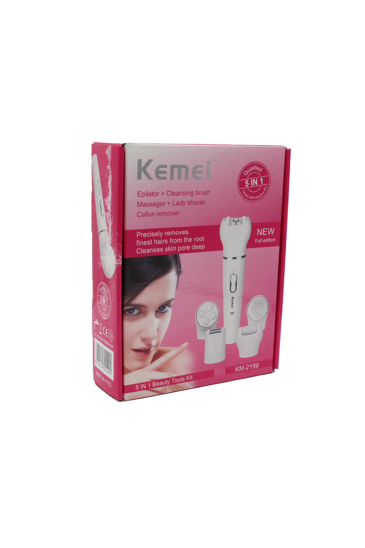 kemei epilator 5in1 km-2199