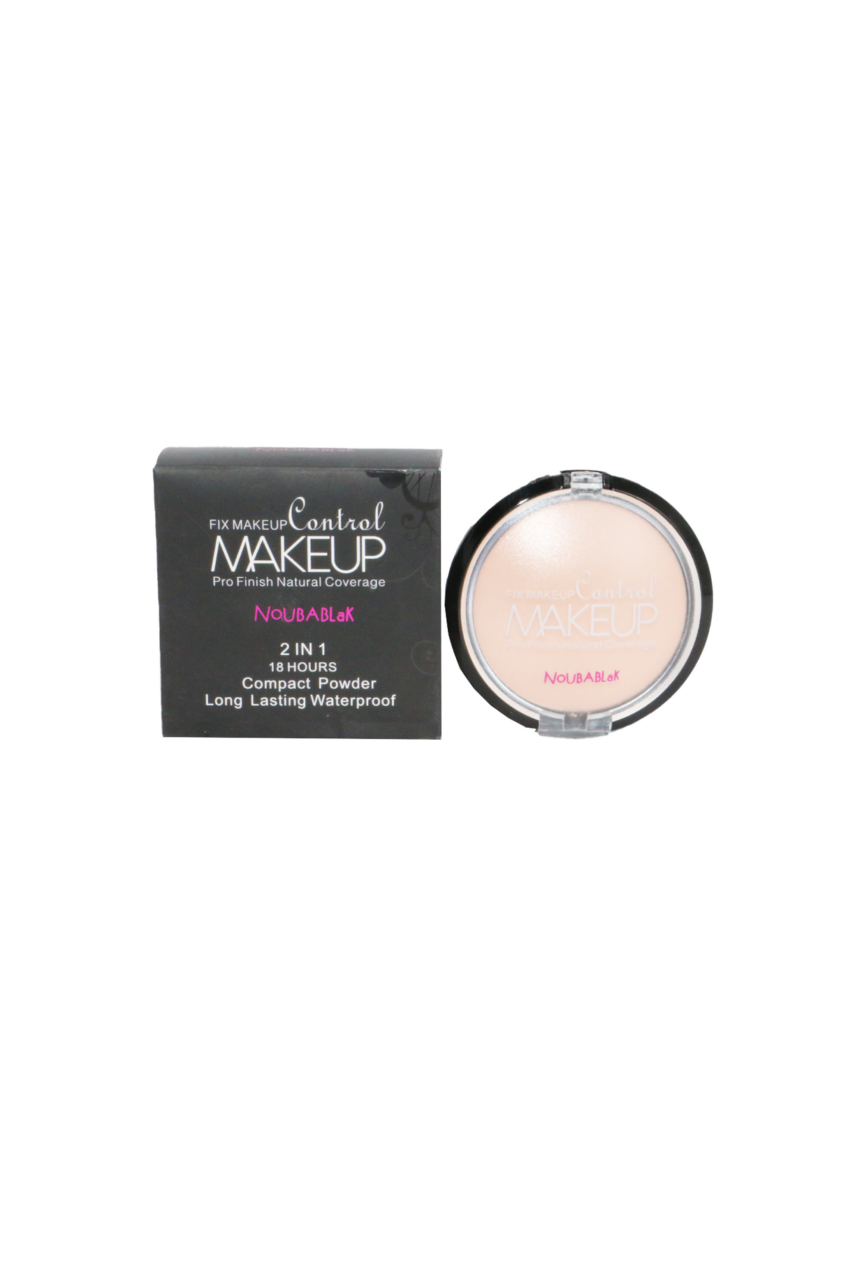 noubablak face powder 2in1