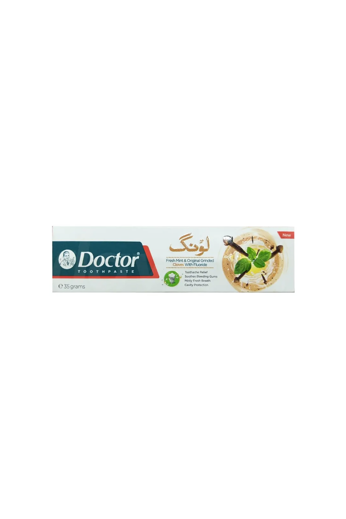 doctor tooth paste cloves 35g