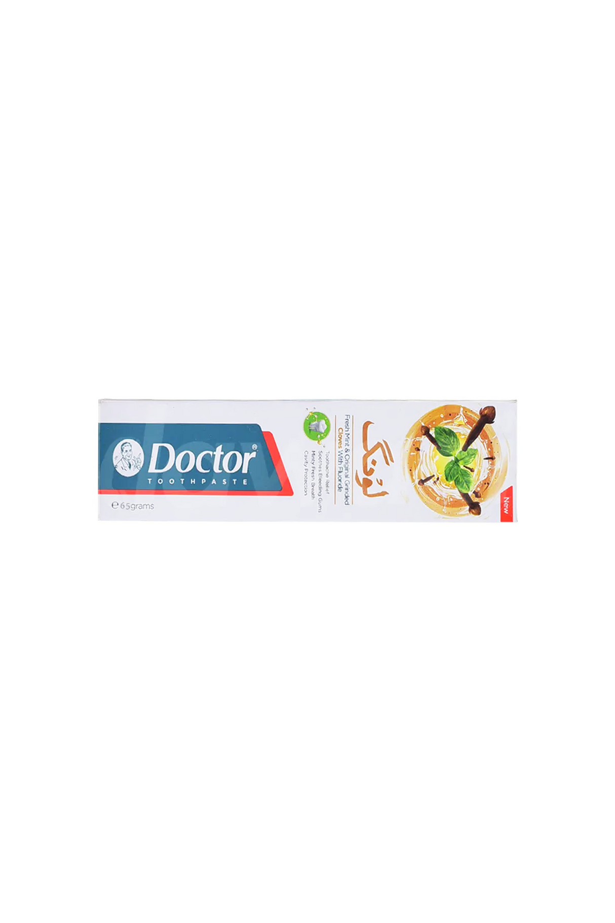 doctor tooth paste cloves 65g