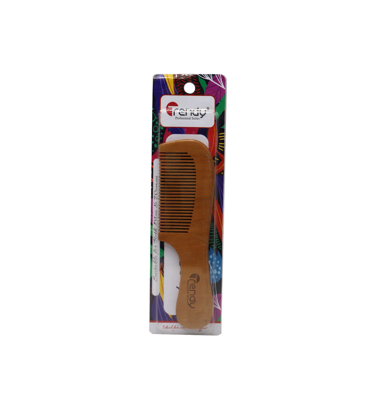 trendy wood comb 298