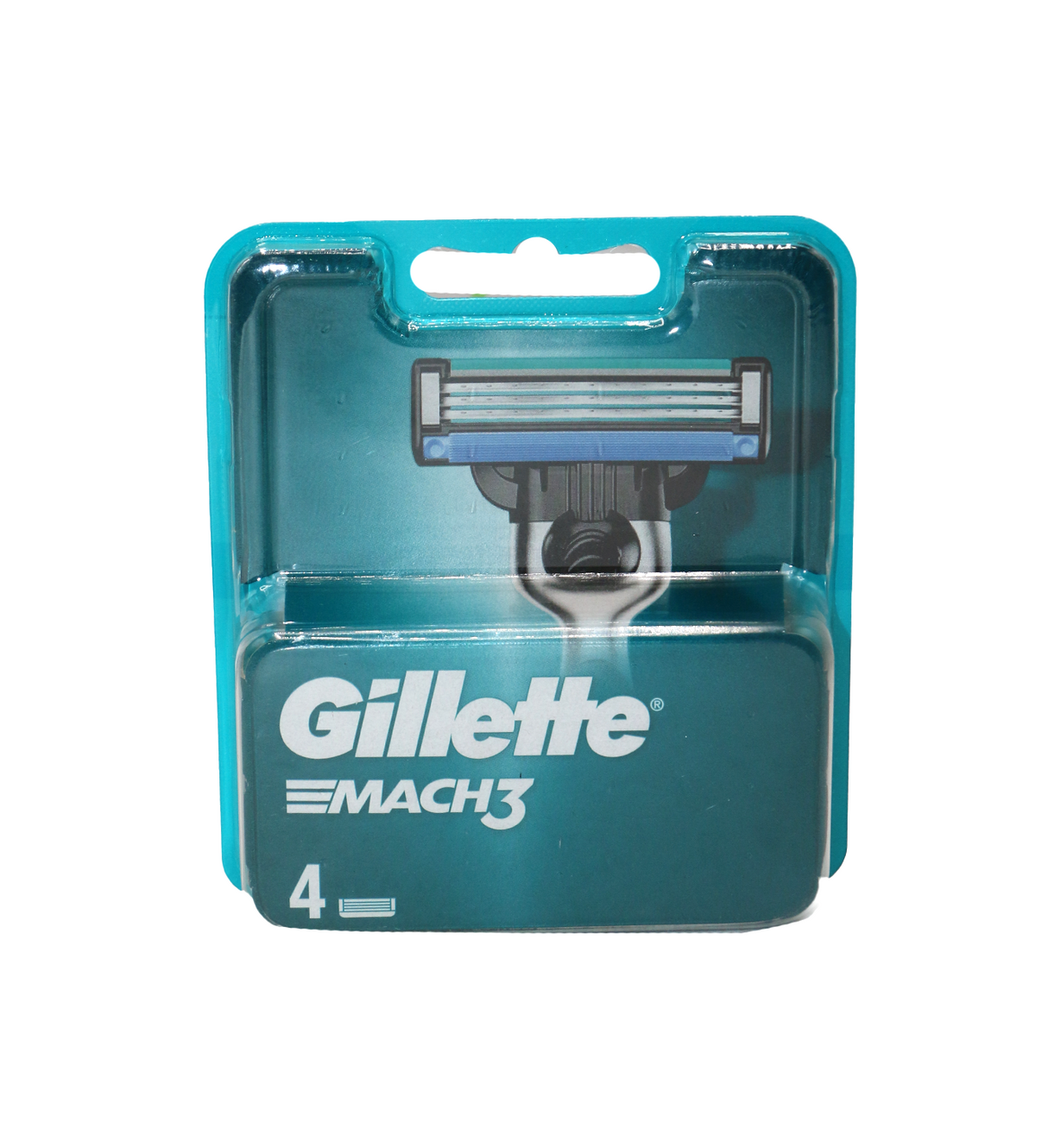 gillette blade mach3 4pc